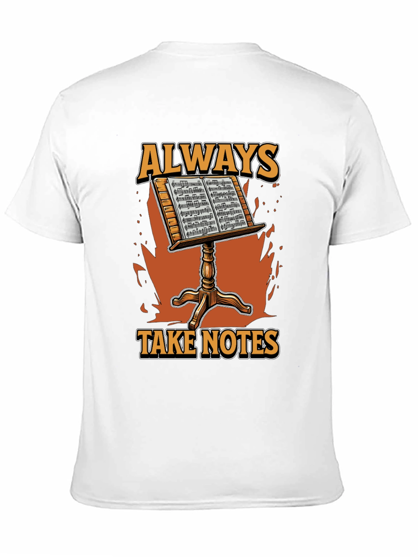 Always Take Notes T-Shirt