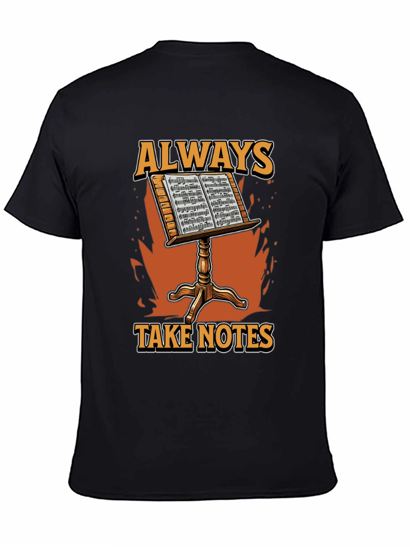 Always Take Notes T-Shirt