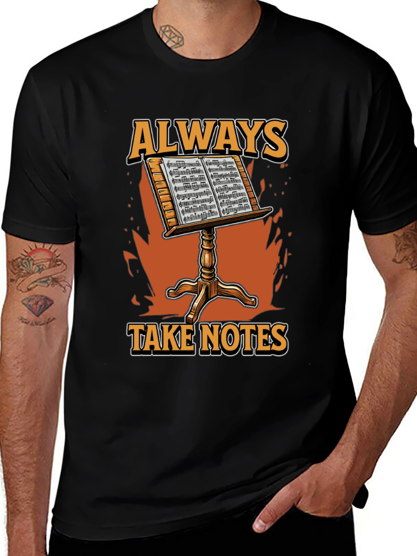Always Take Notes T-Shirt