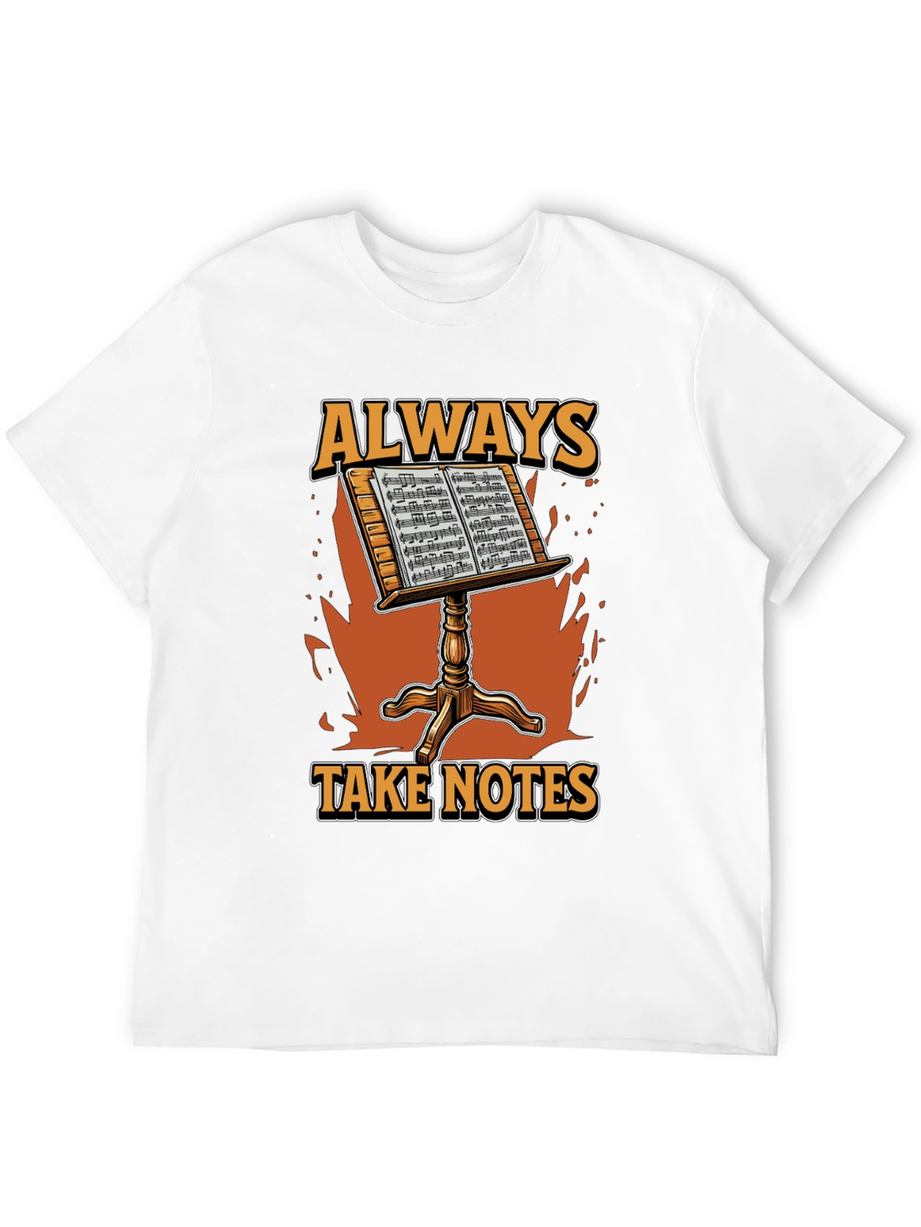 Always Take Notes T-Shirt