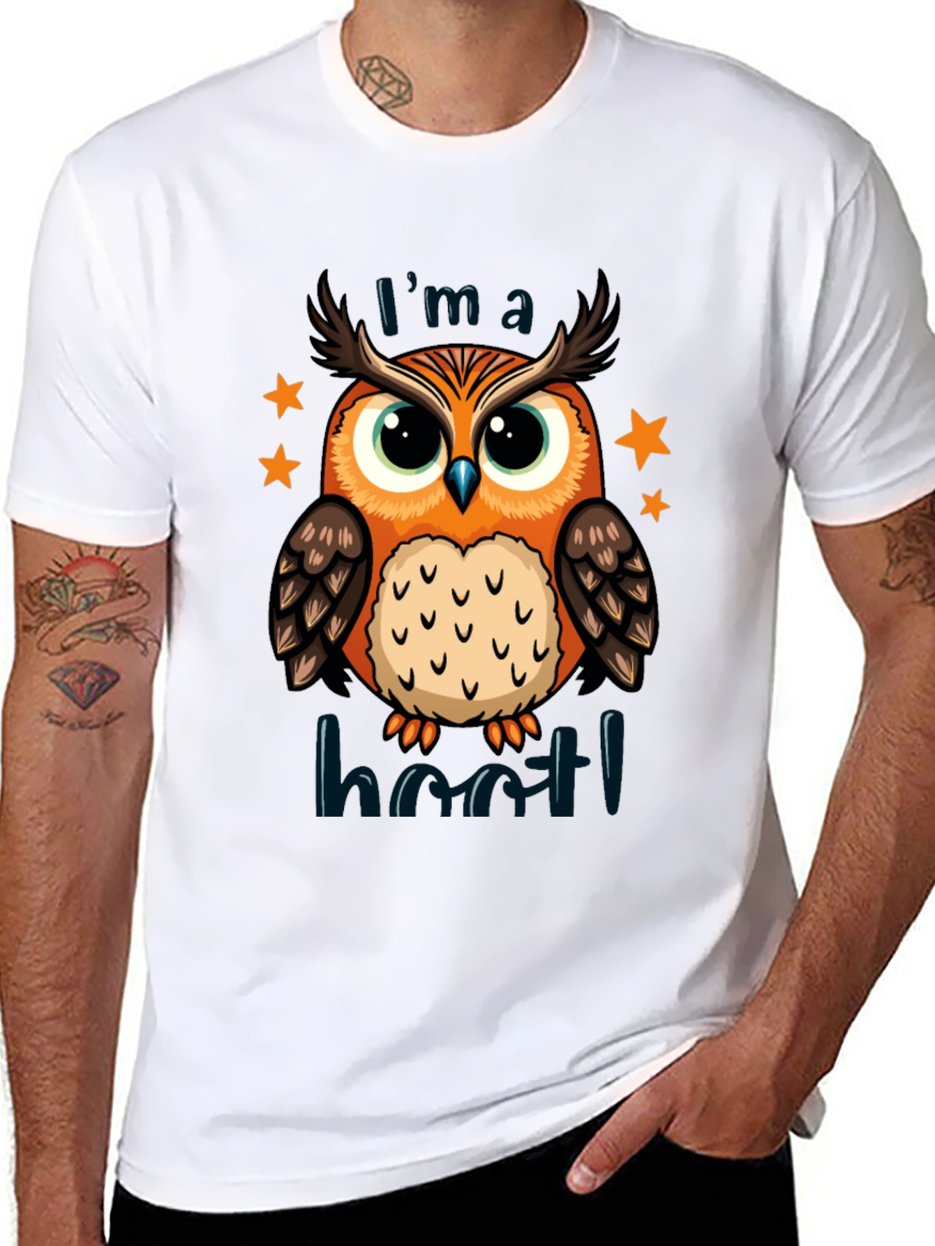 Im a Hoot Owl T-Shirt