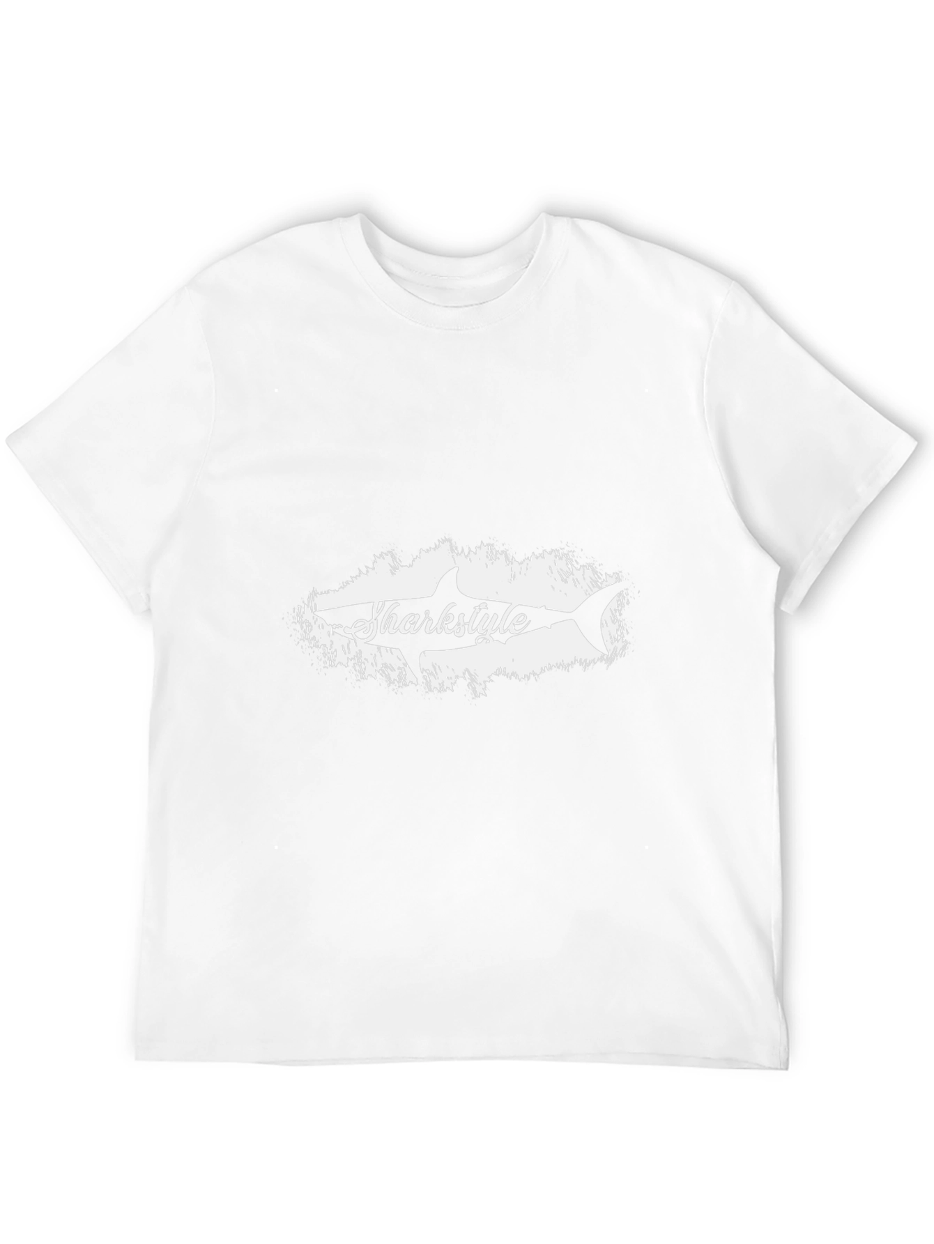 Sharkstyle Graphic Black T-Shirt