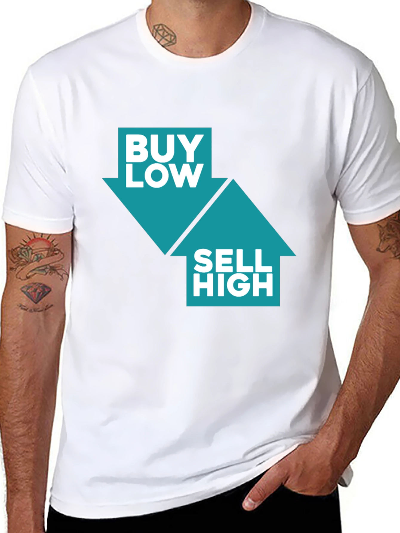 Buy Low Sell High T-Shirt