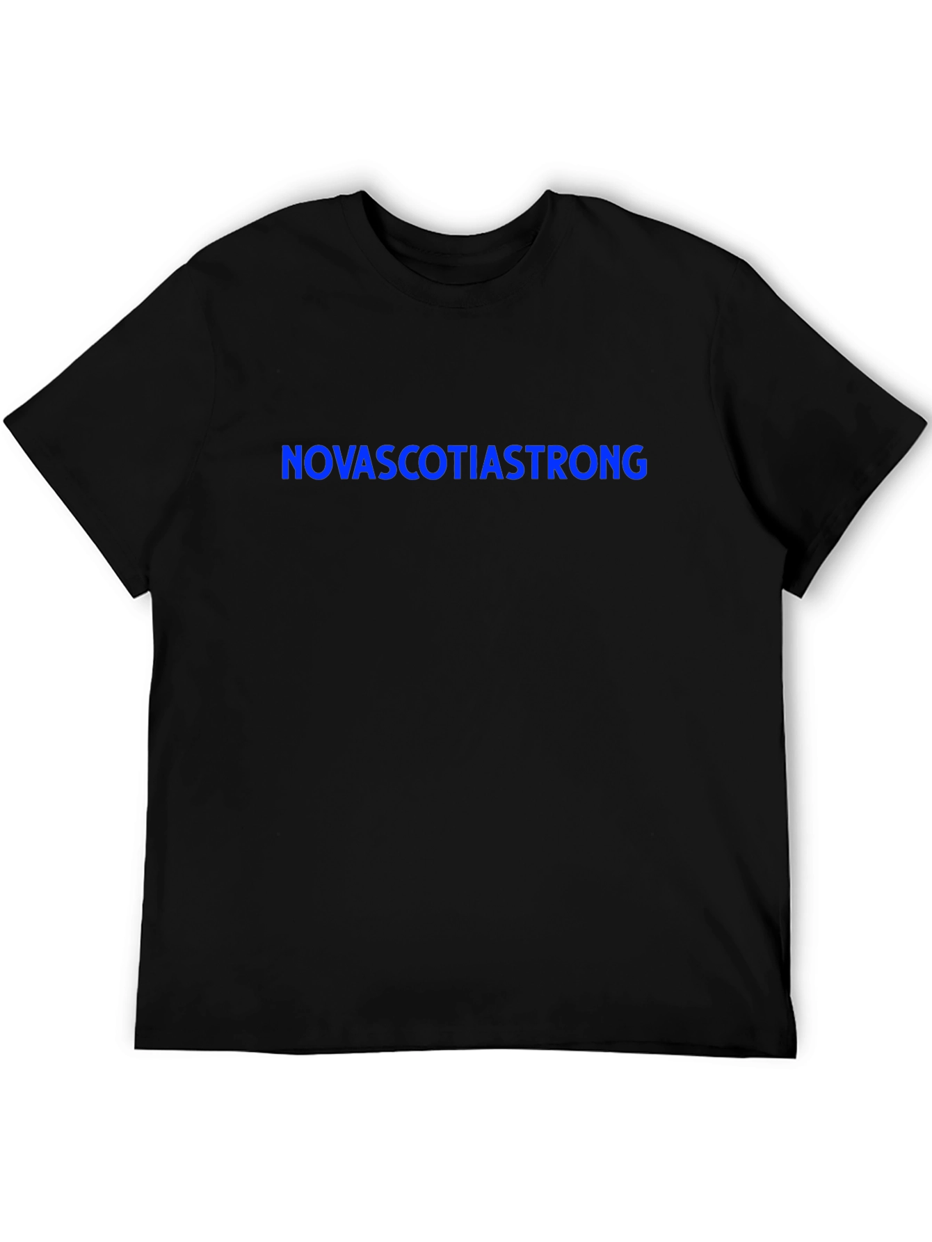 Nova Scotia Strong T-Shirt - Black