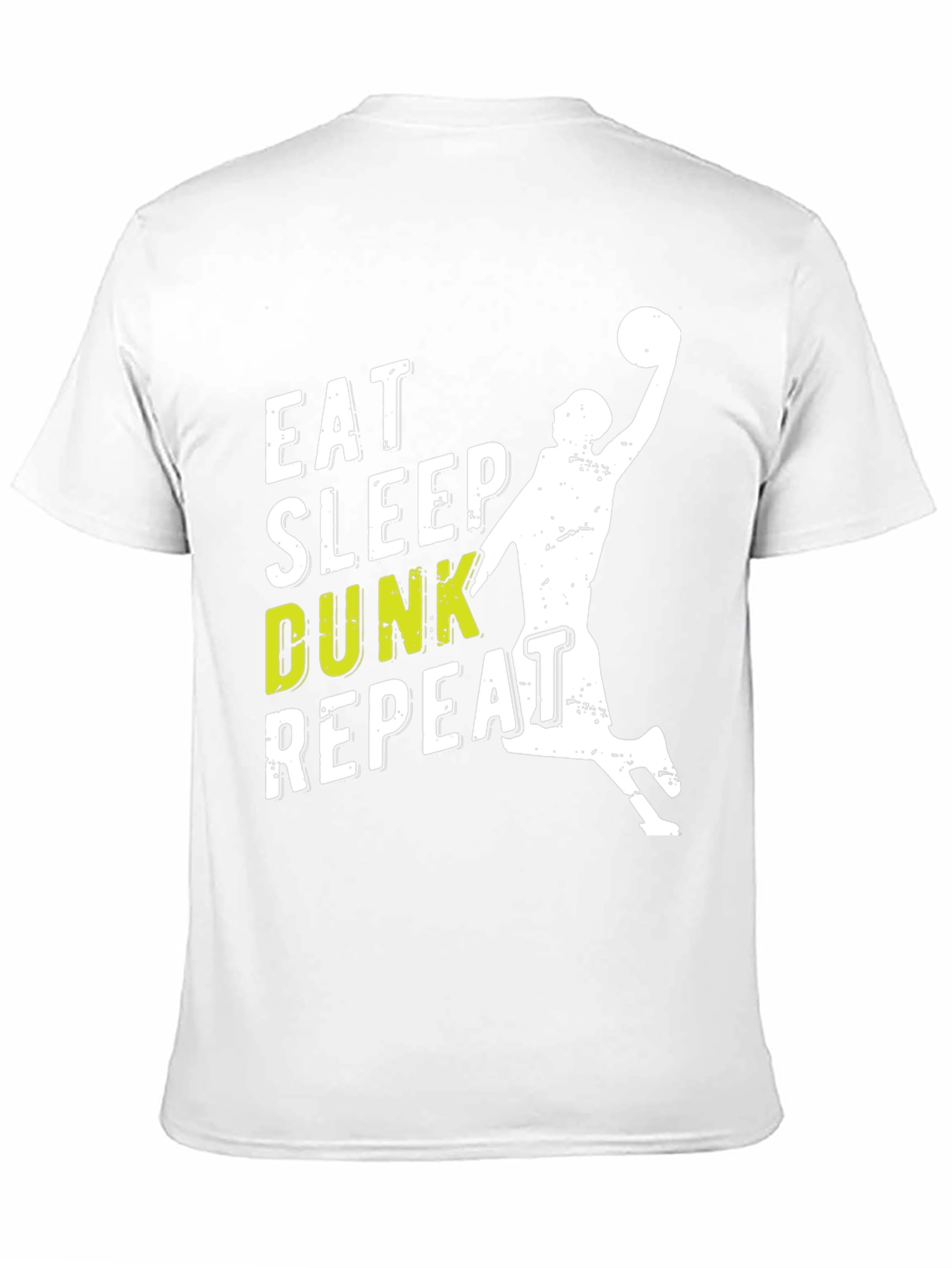 Eat Sleep Dunk Repeat Graphic Tee