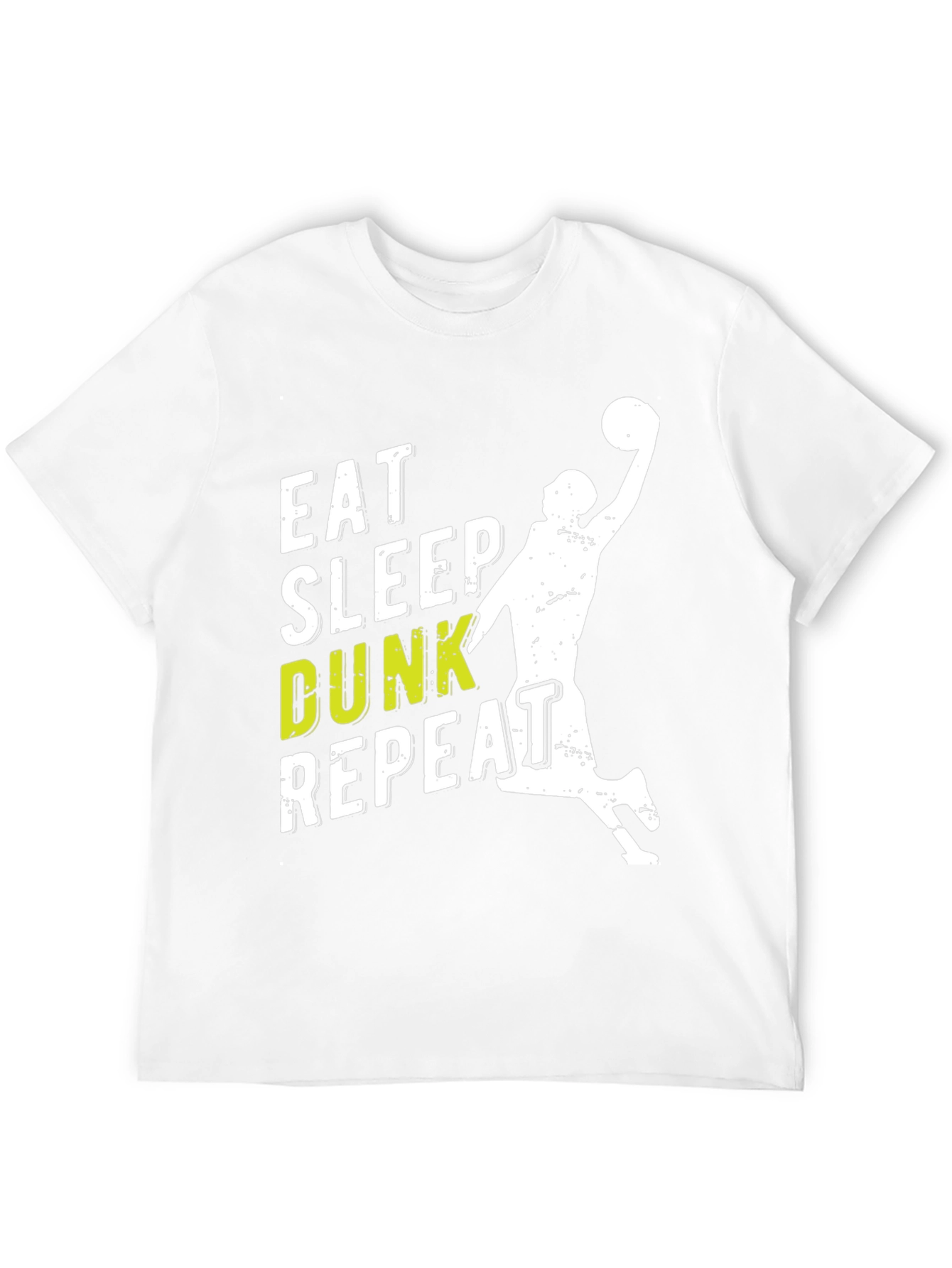 Eat Sleep Dunk Repeat Graphic Tee