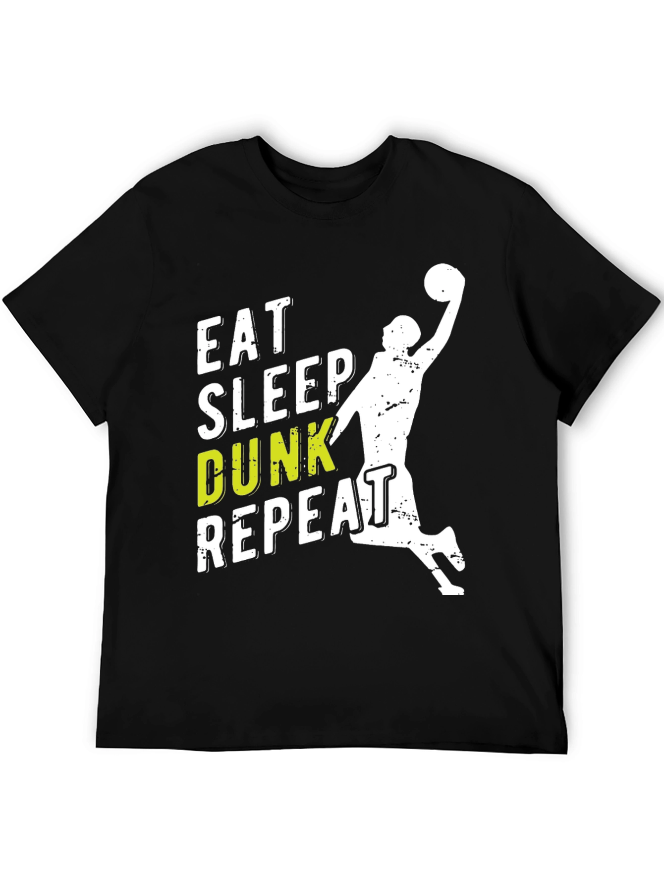 Eat Sleep Dunk Repeat Graphic Tee
