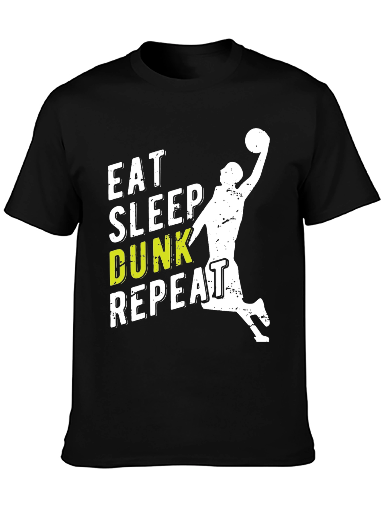 Eat Sleep Dunk Repeat Graphic Tee