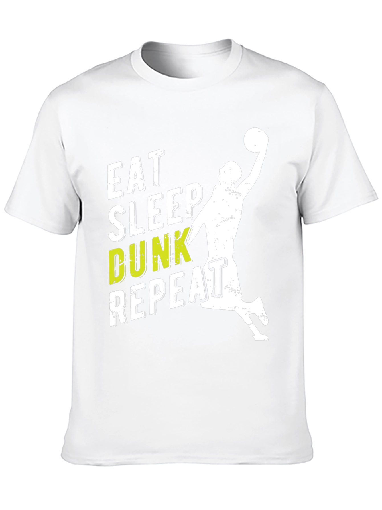 Eat Sleep Dunk Repeat Graphic Tee