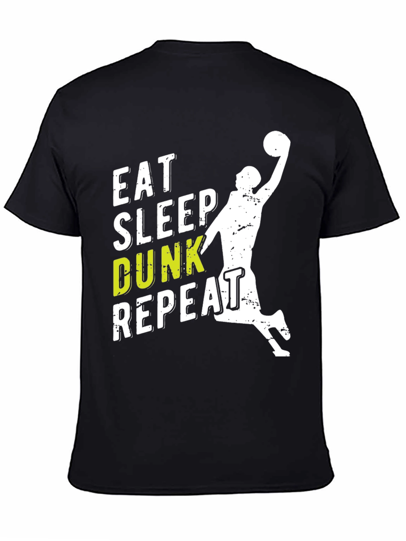 Eat Sleep Dunk Repeat Graphic Tee