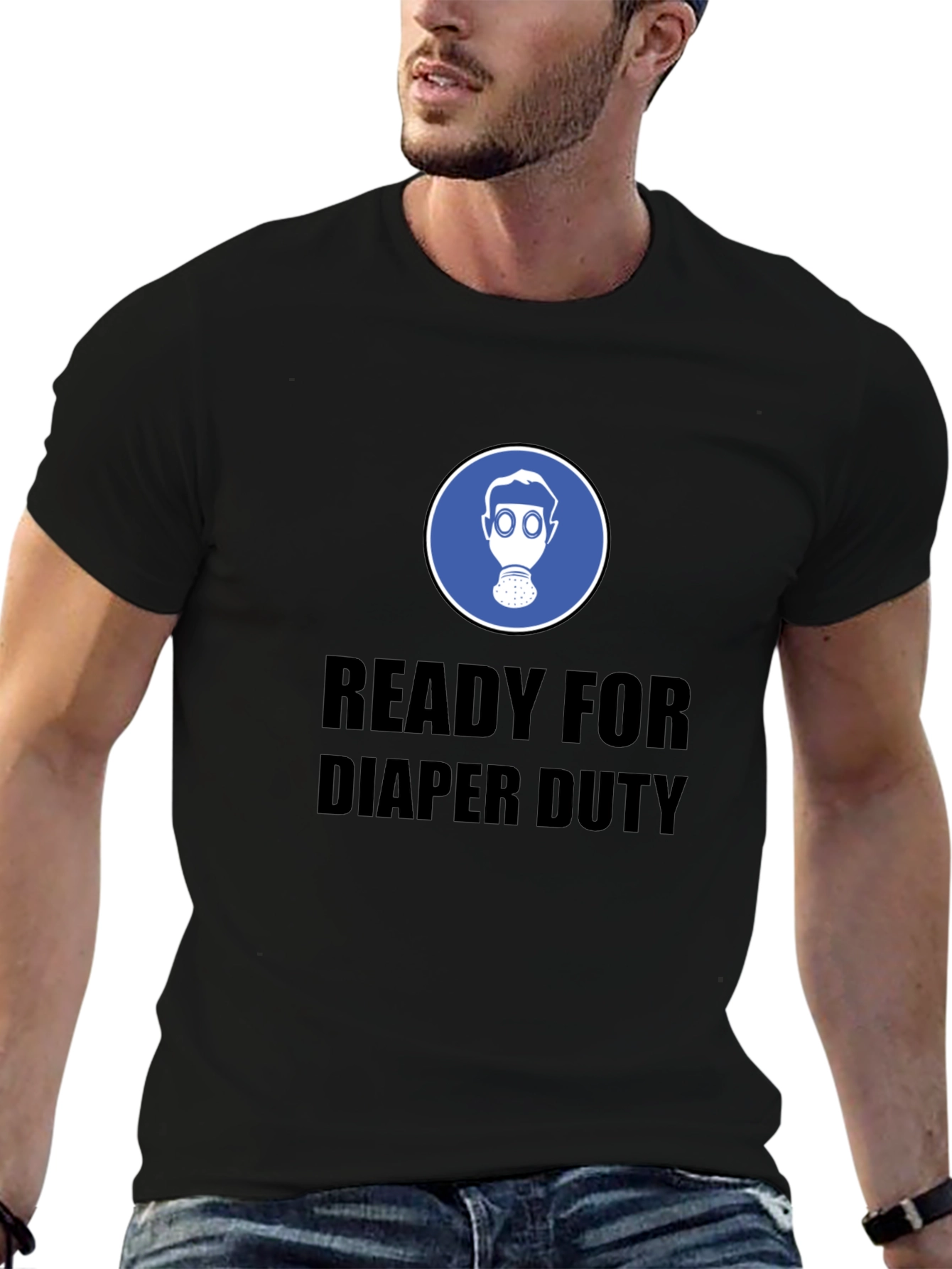 Ready for Diaper Duty T-Shirt