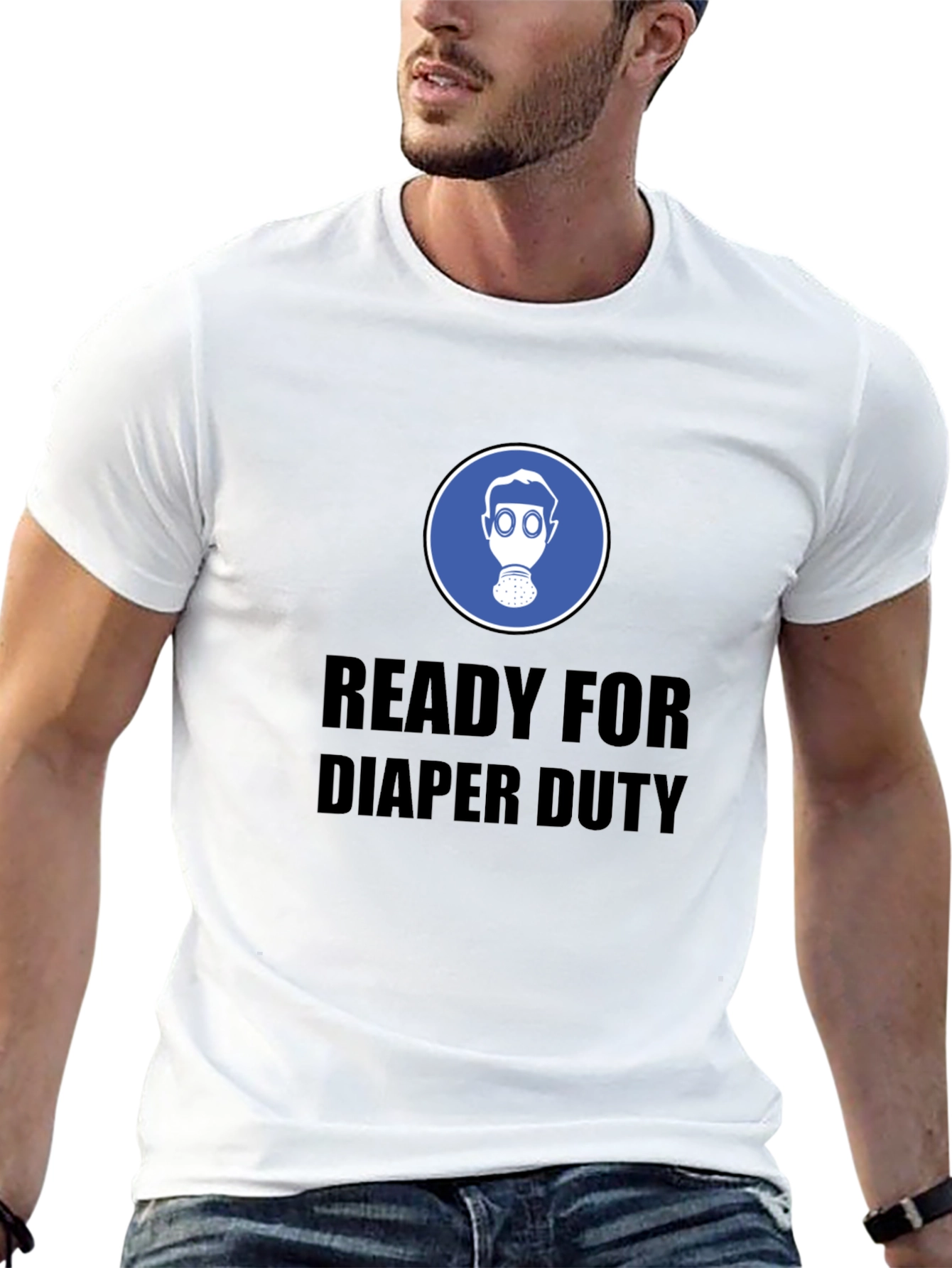 Ready for Diaper Duty T-Shirt