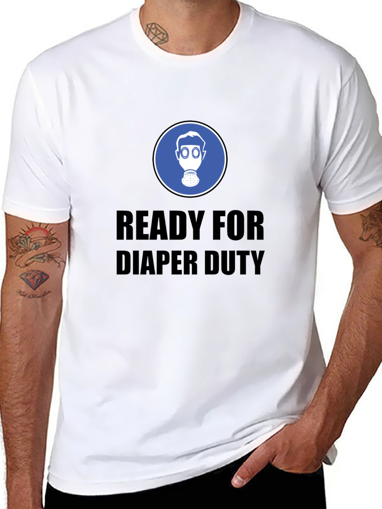 Ready for Diaper Duty T-Shirt