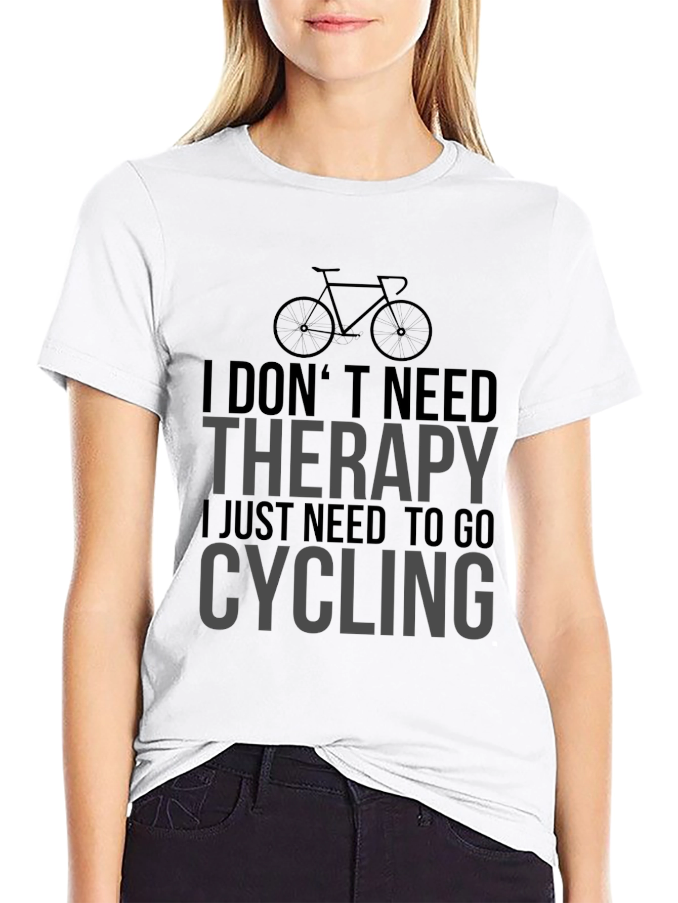 Cycling Therapy T-Shirt