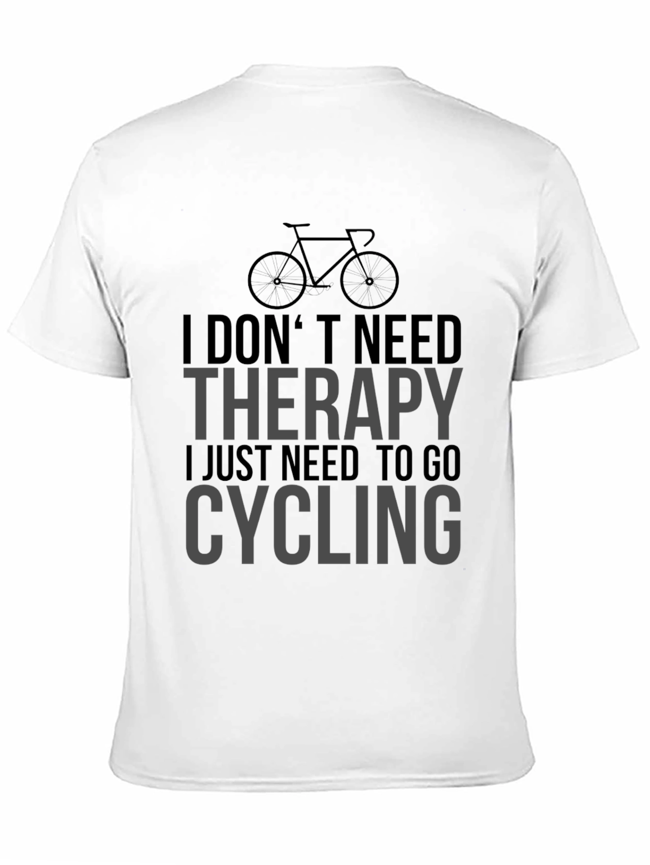 Cycling Therapy T-Shirt