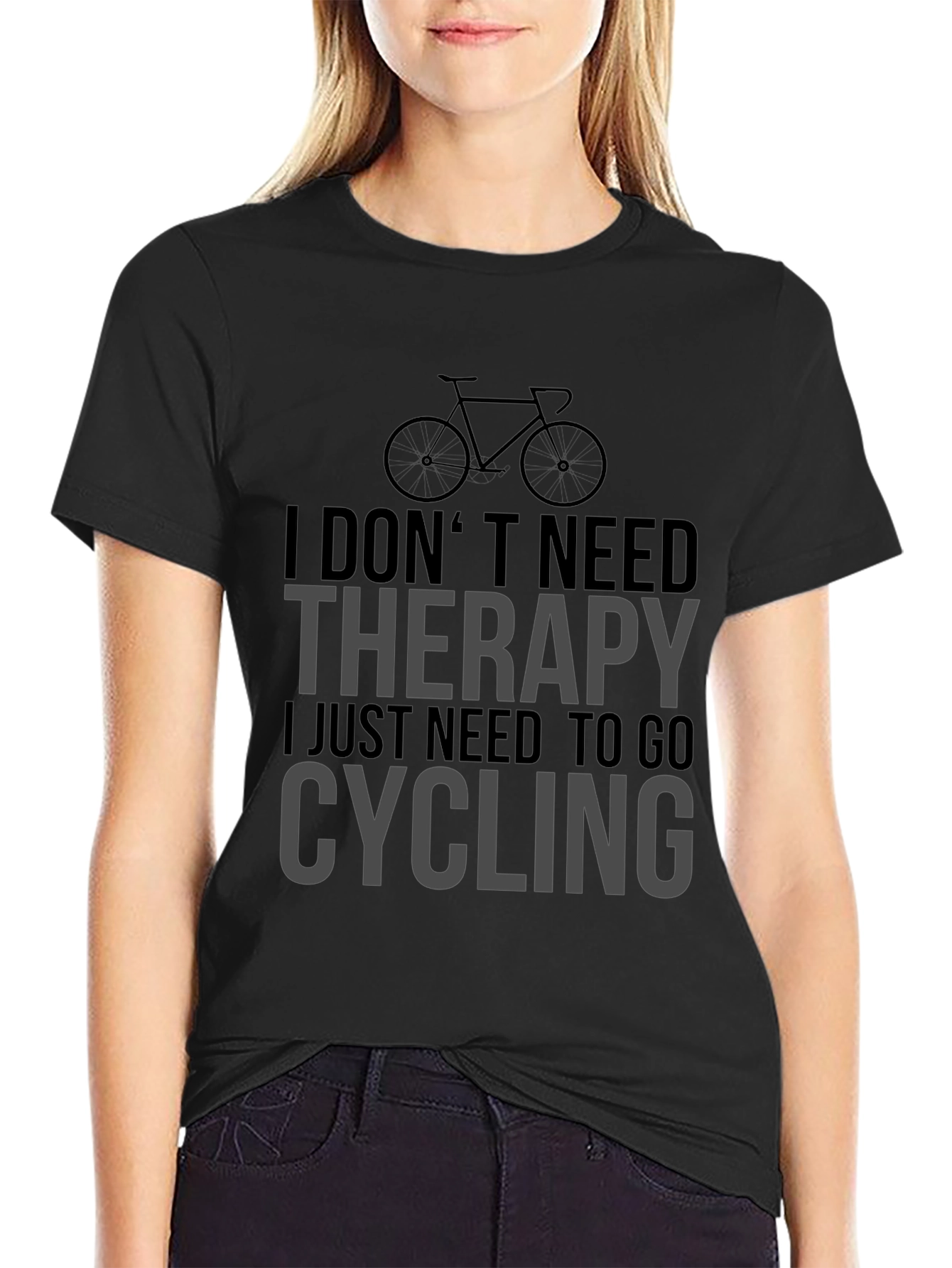 Cycling Therapy T-Shirt