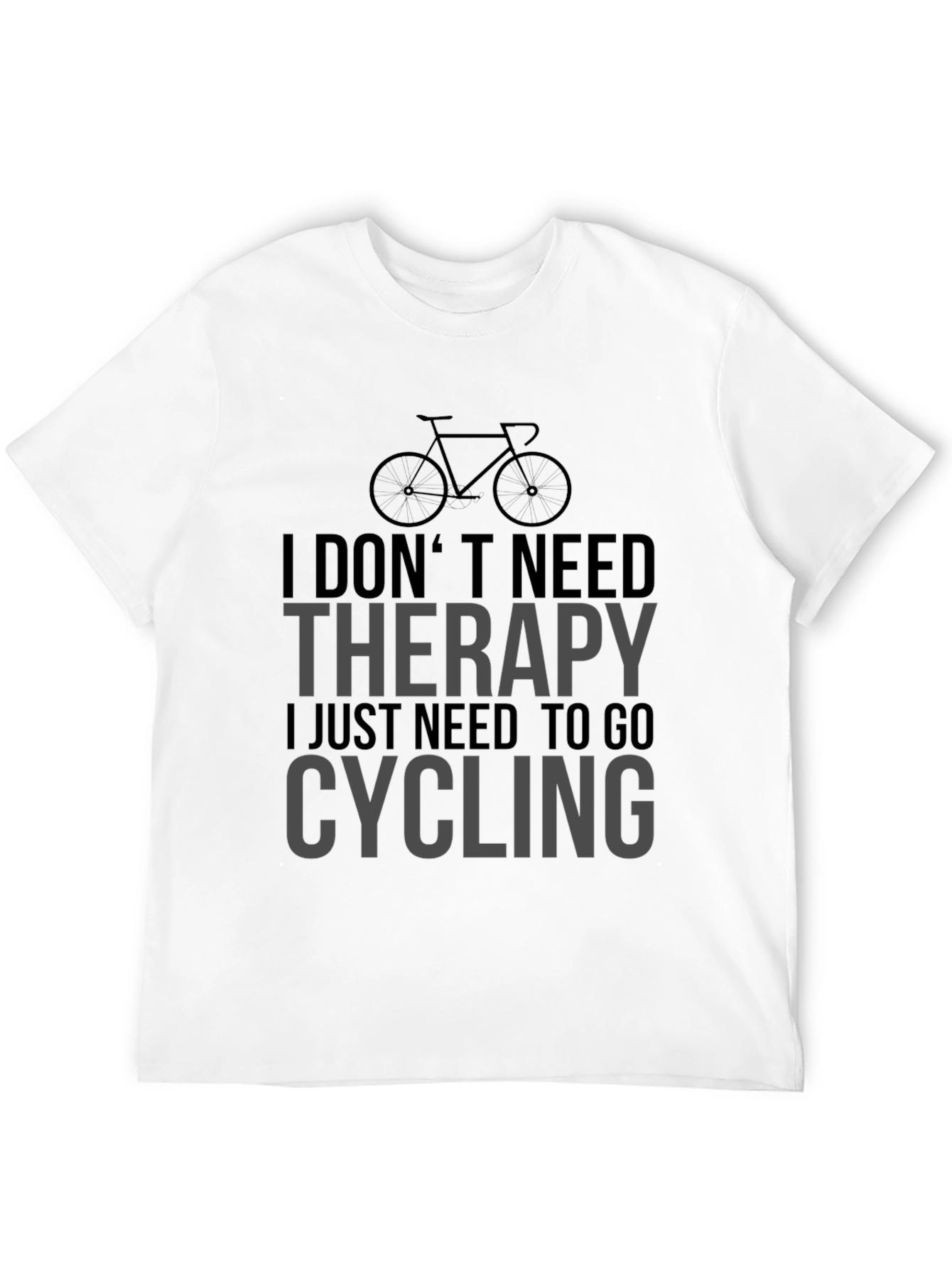 Cycling Therapy T-Shirt