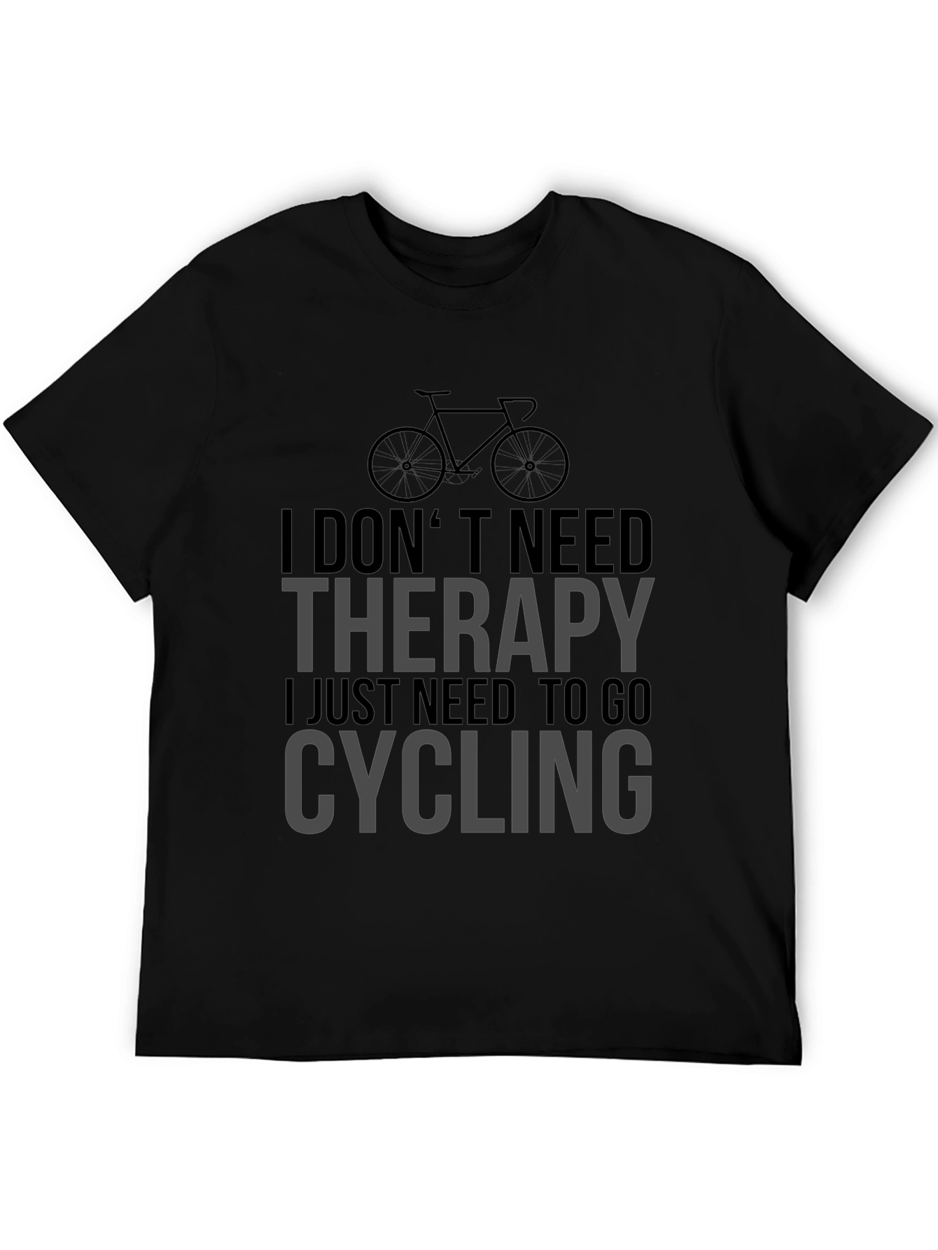 Cycling Therapy T-Shirt