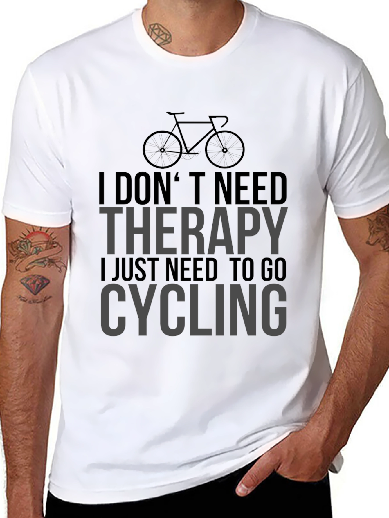 Cycling Therapy T-Shirt