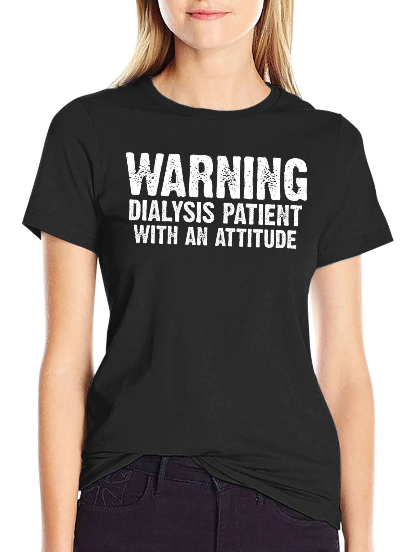 Warning Dialysis Patient T-Shirt