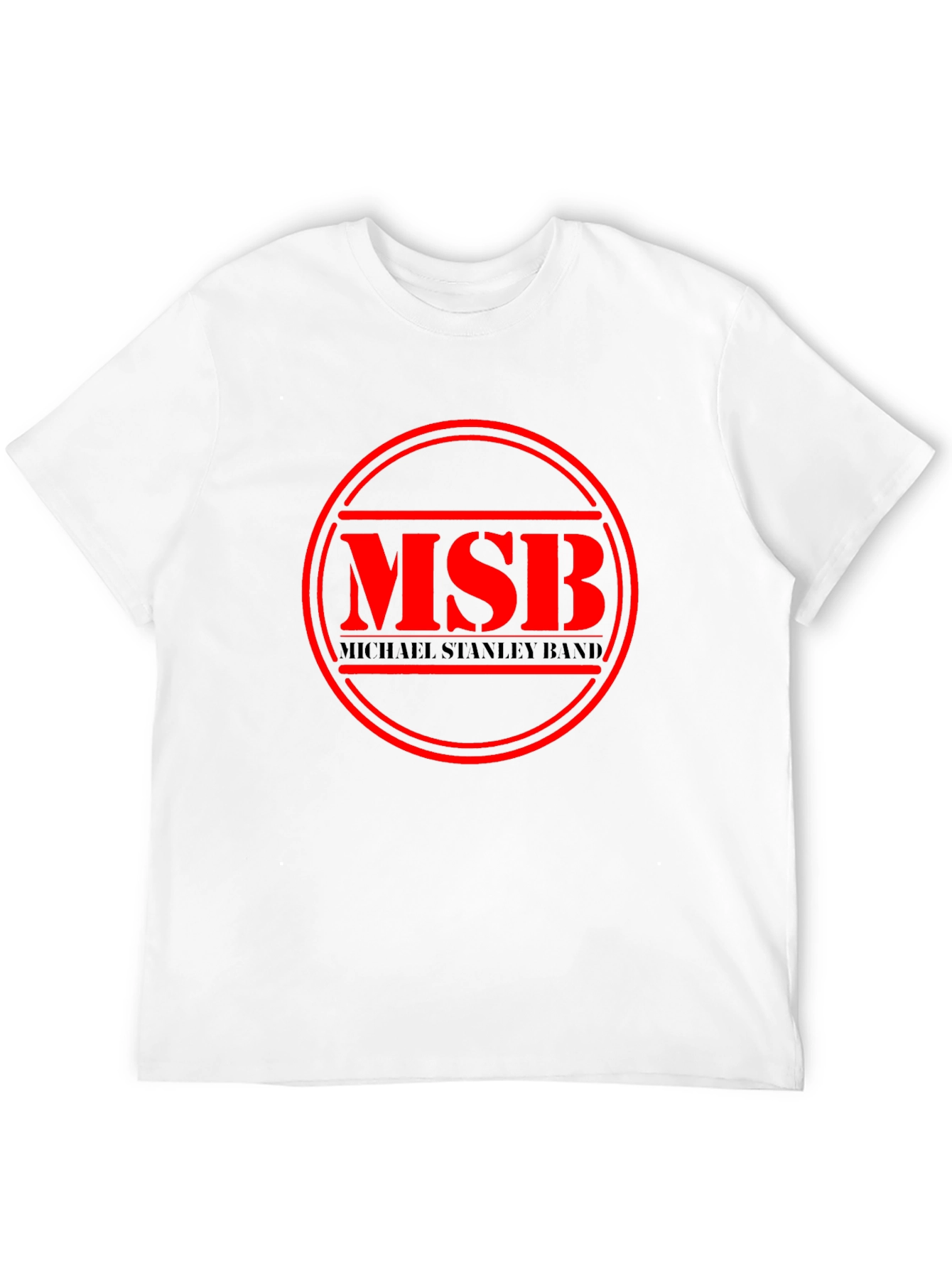 Michael Stanley Band MSB Black T-Shirt