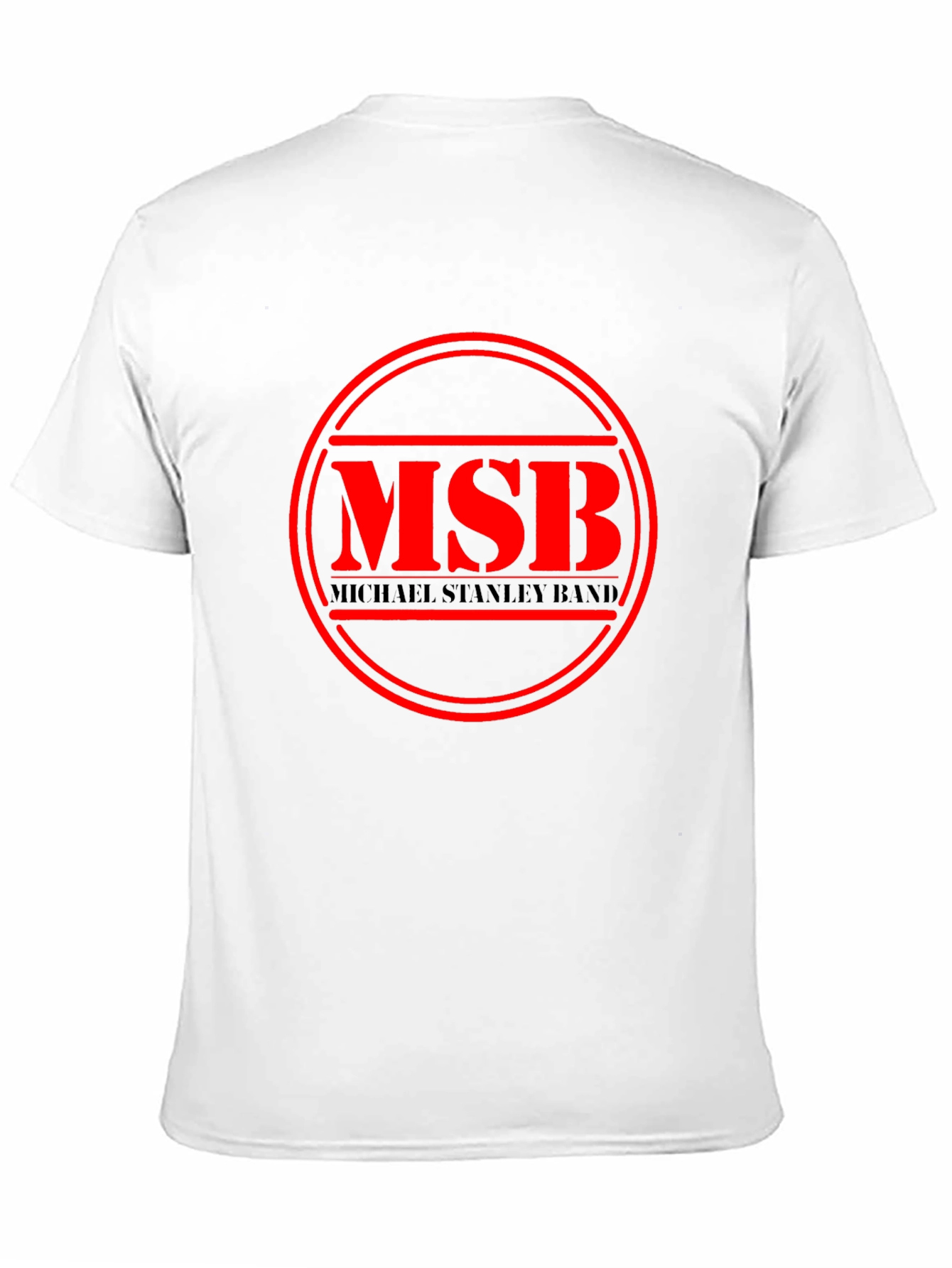 Michael Stanley Band MSB Black T-Shirt