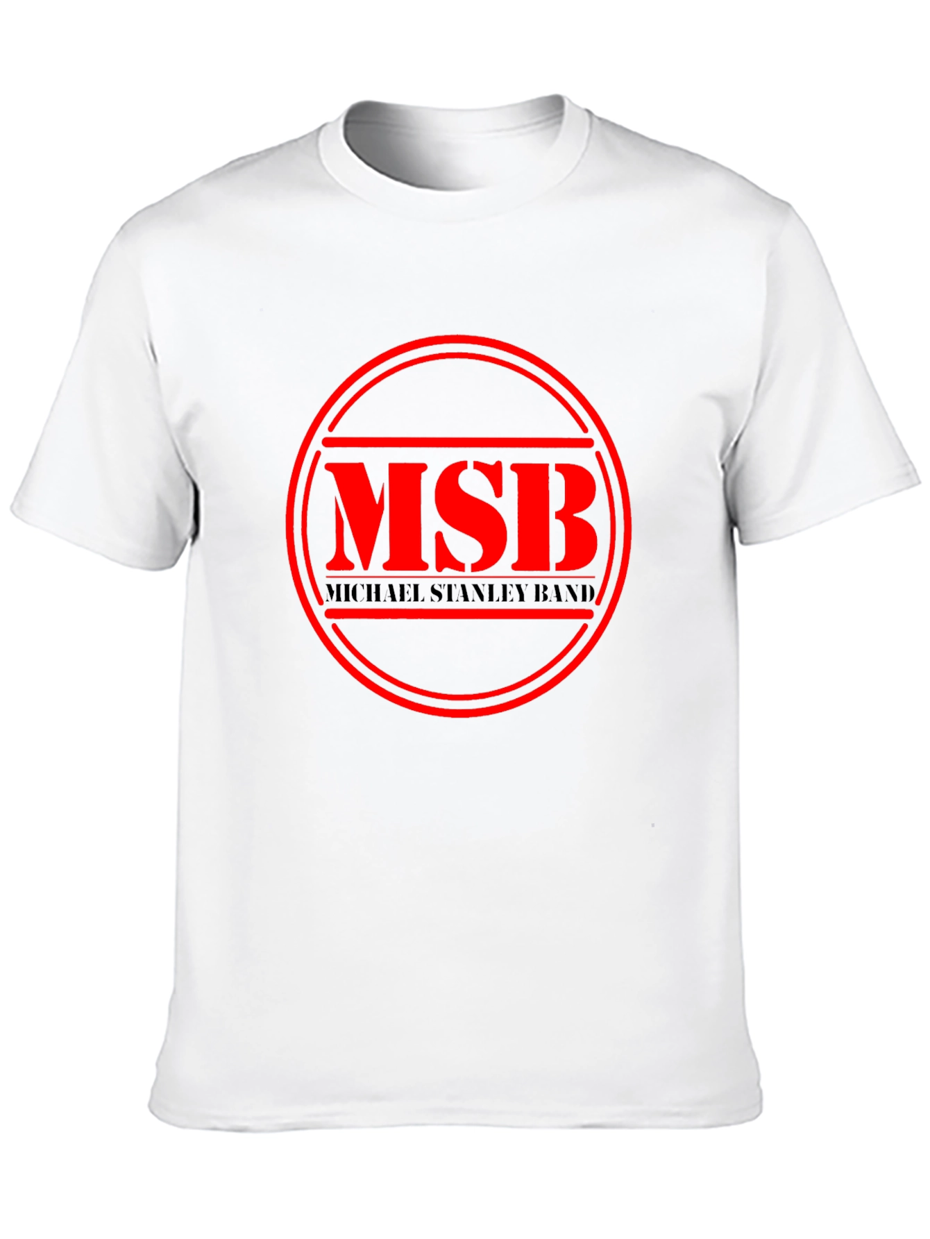 Michael Stanley Band MSB Black T-Shirt