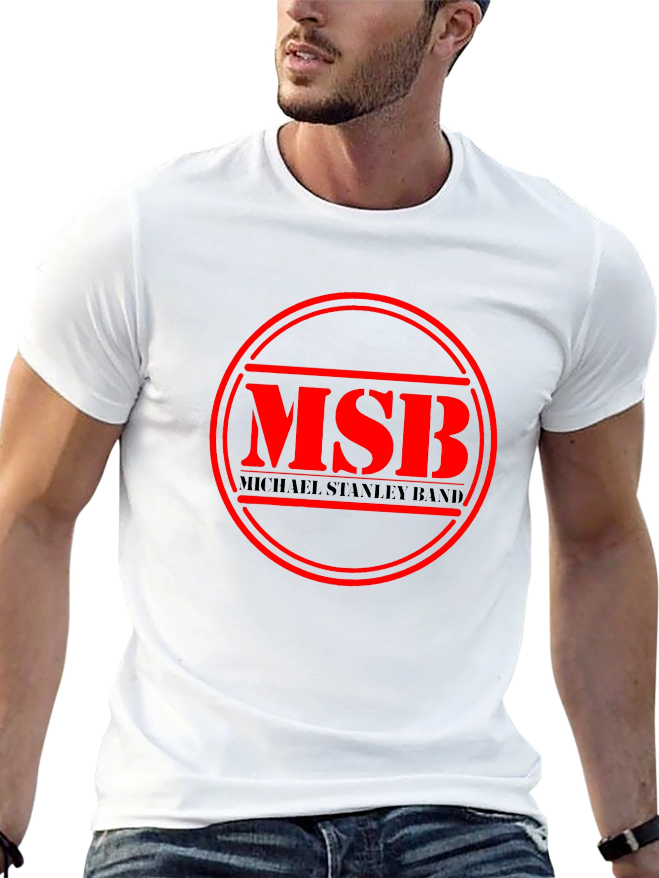 Michael Stanley Band MSB Black T-Shirt