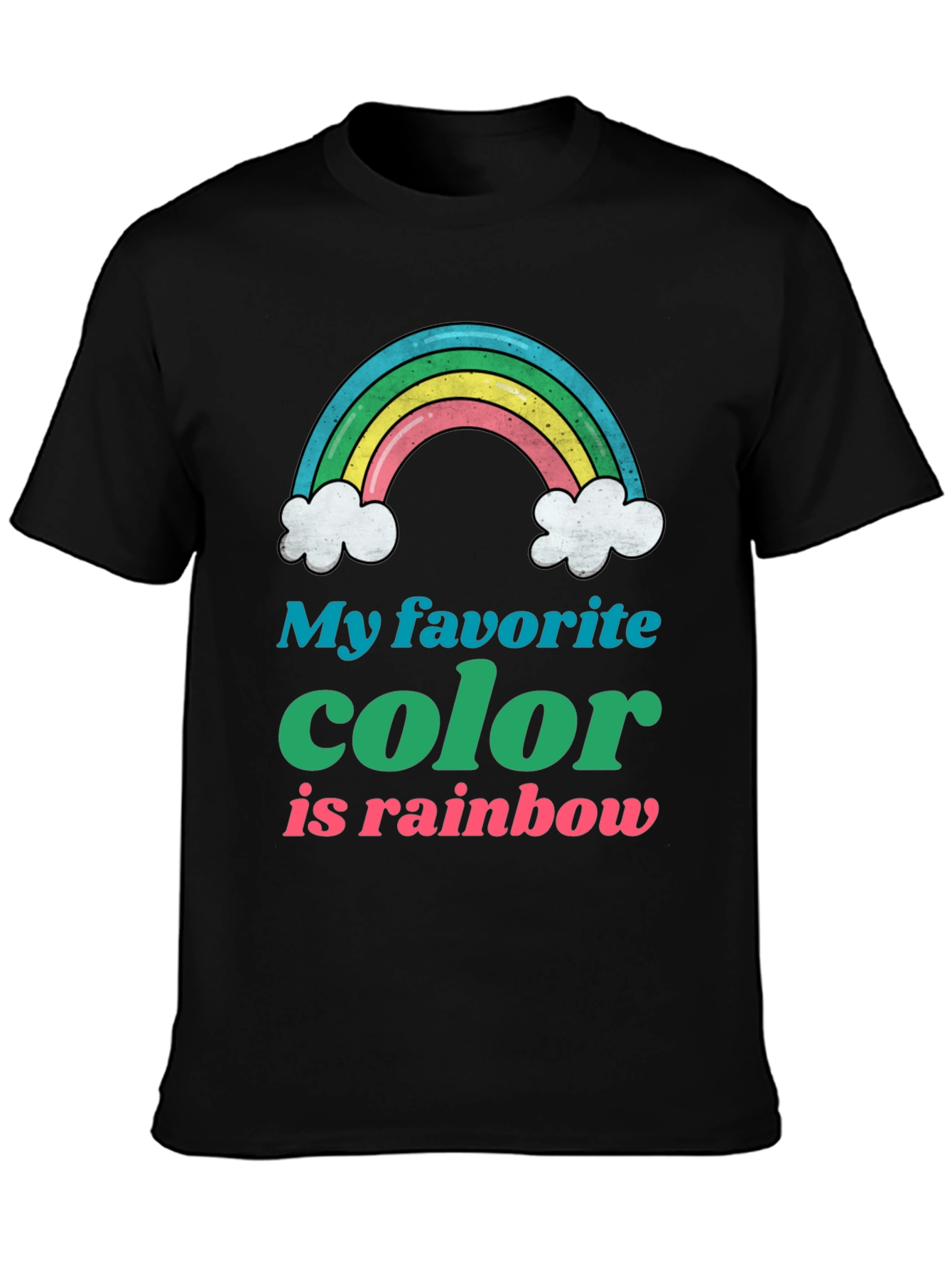 Rainbow Lover Graphic Tee