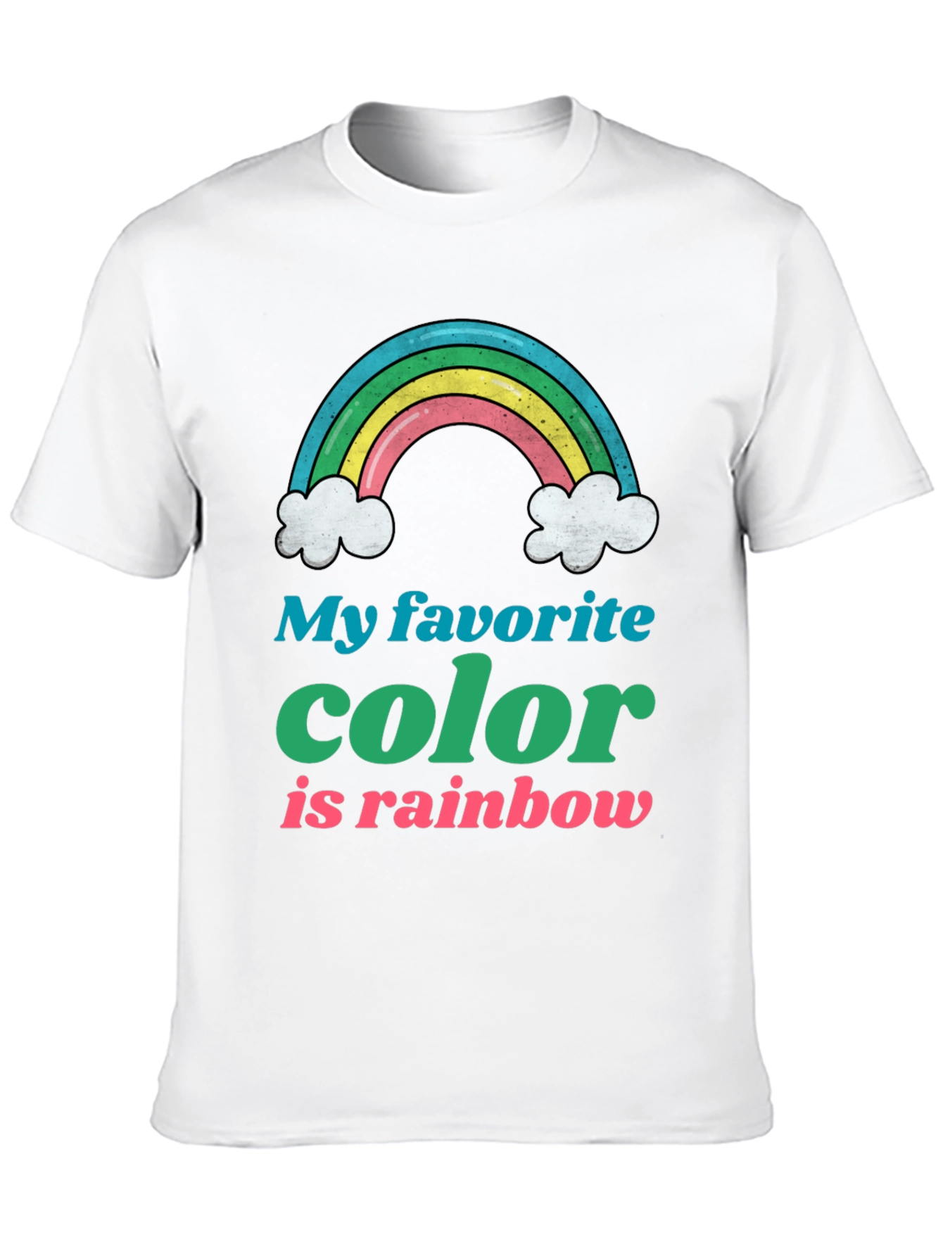 Rainbow Lover Graphic Tee