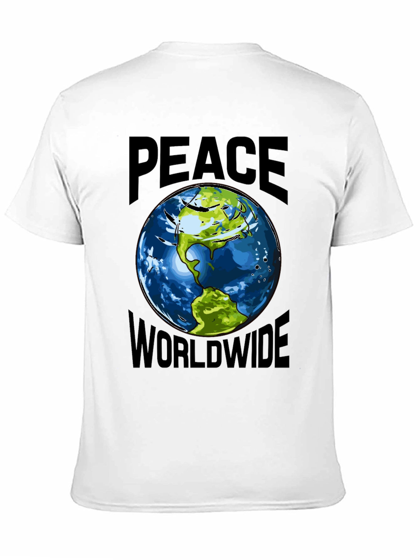 Peace Worldwide Graphic T-Shirt