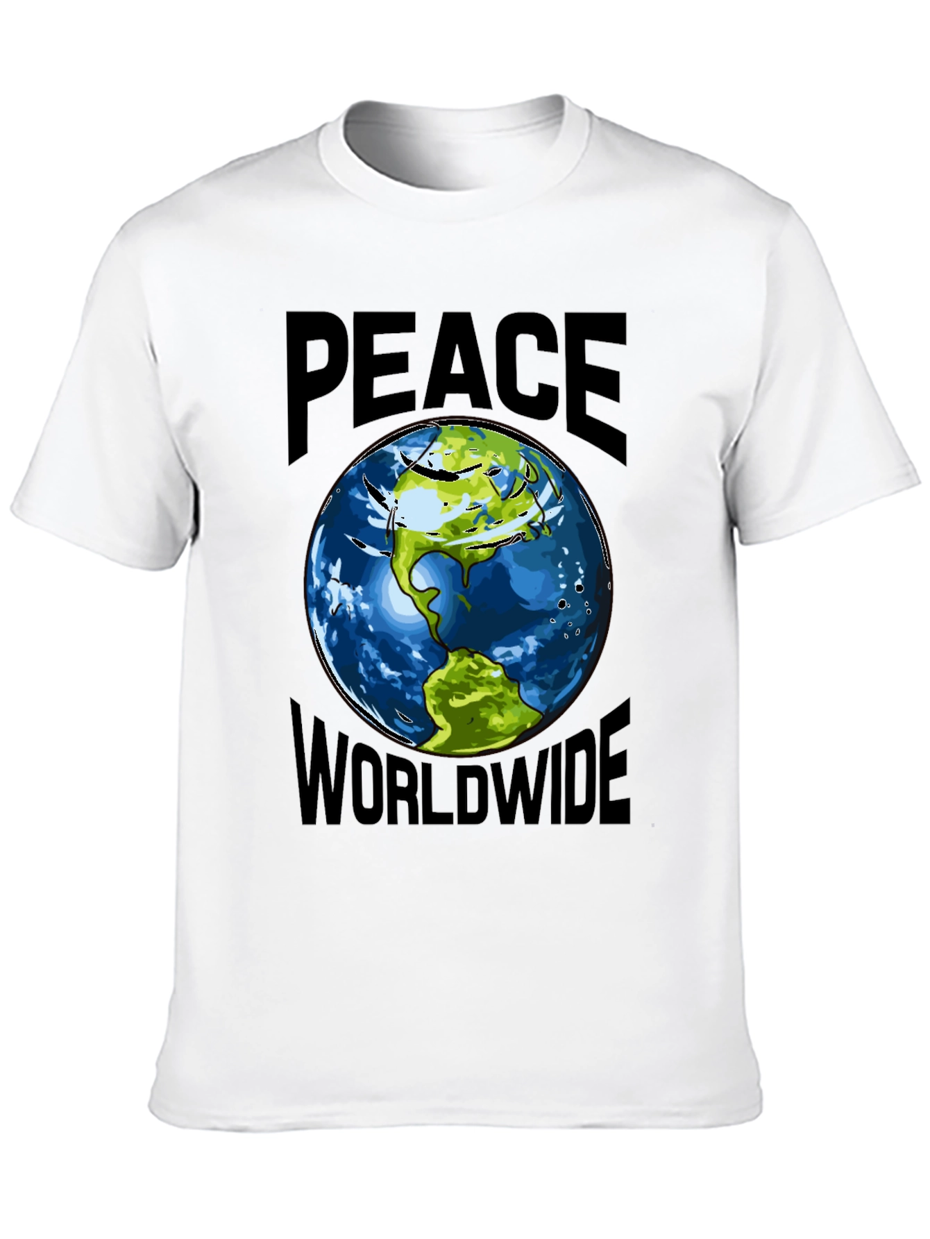 Peace Worldwide Graphic T-Shirt
