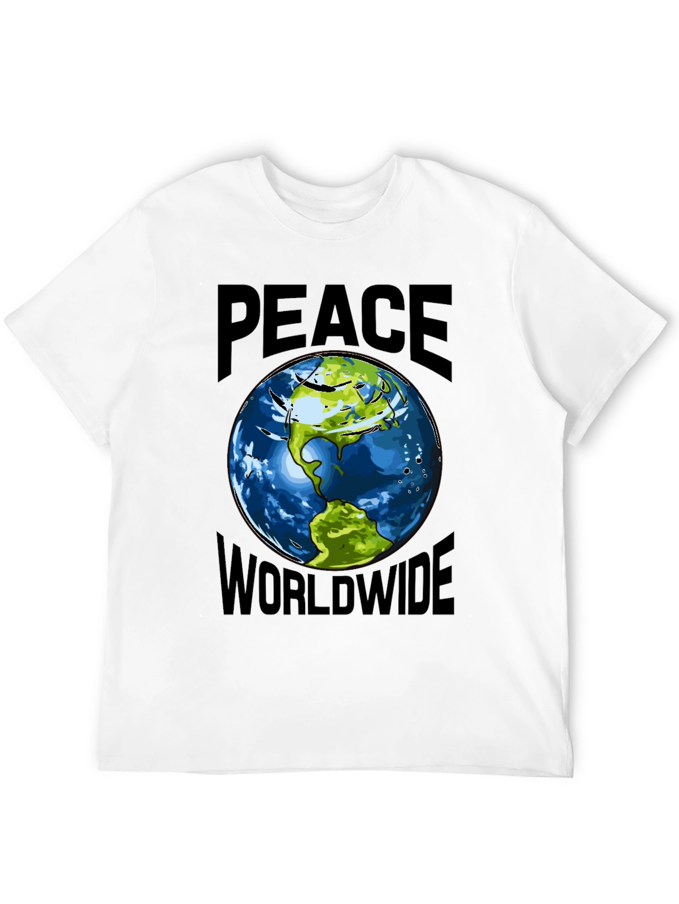 Peace Worldwide Graphic T-Shirt