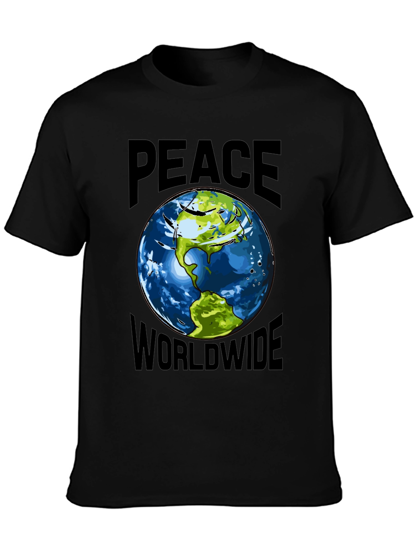 Peace Worldwide Graphic T-Shirt