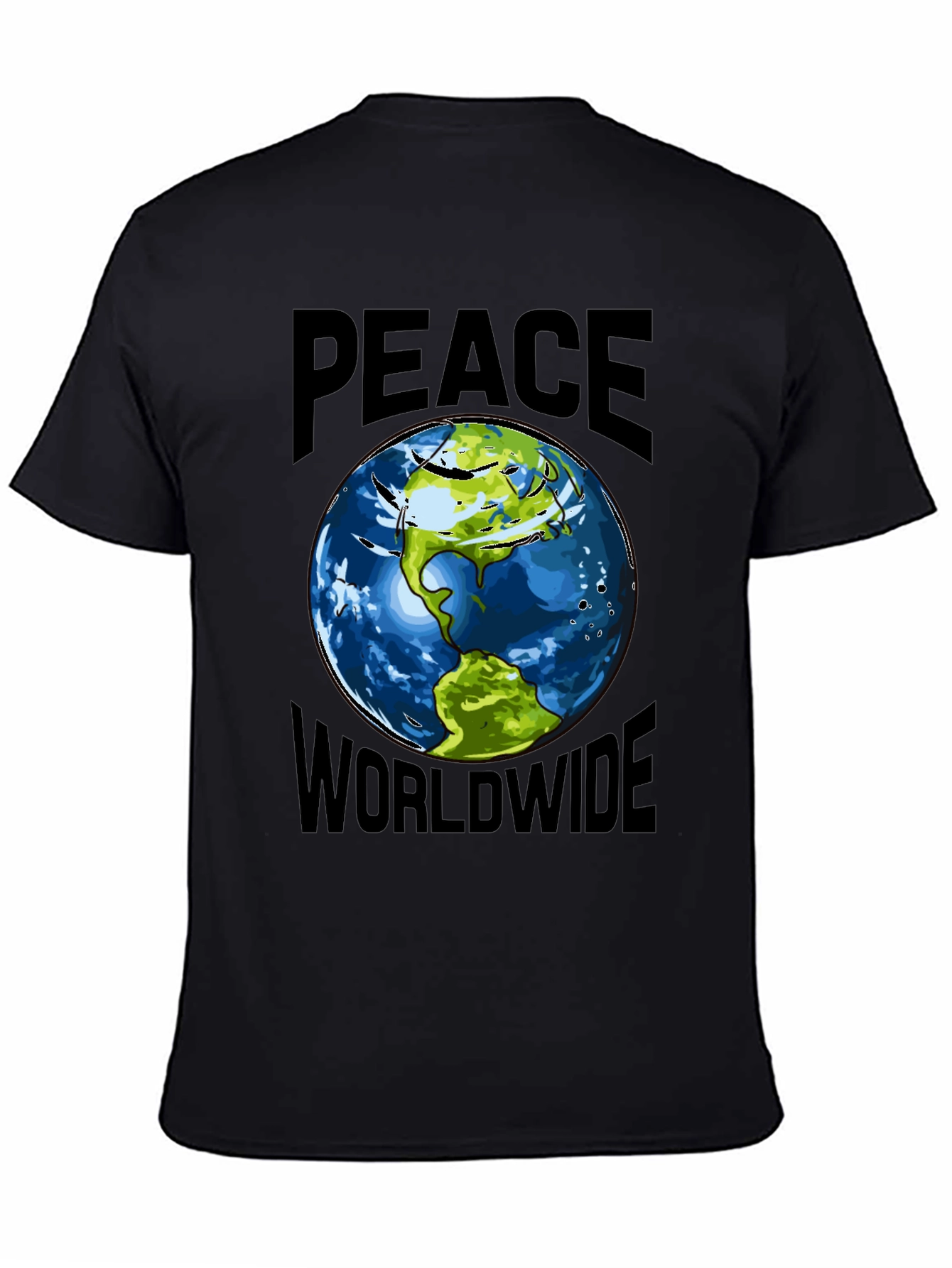 Peace Worldwide Graphic T-Shirt