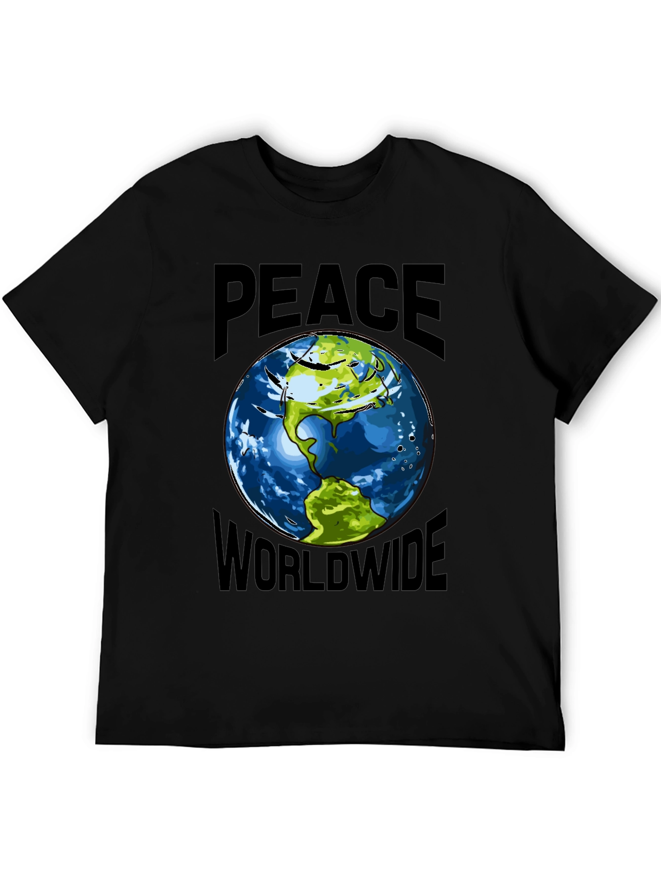 Peace Worldwide Graphic T-Shirt