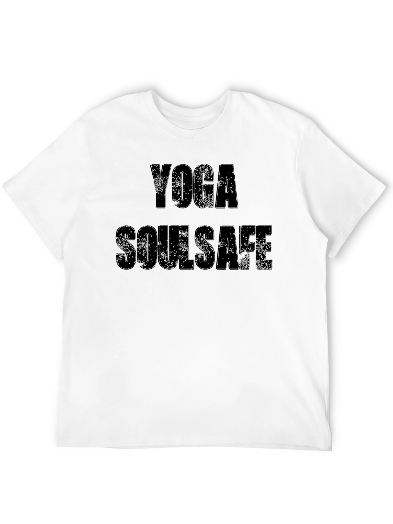 Yoga Soulsafe Black Tee