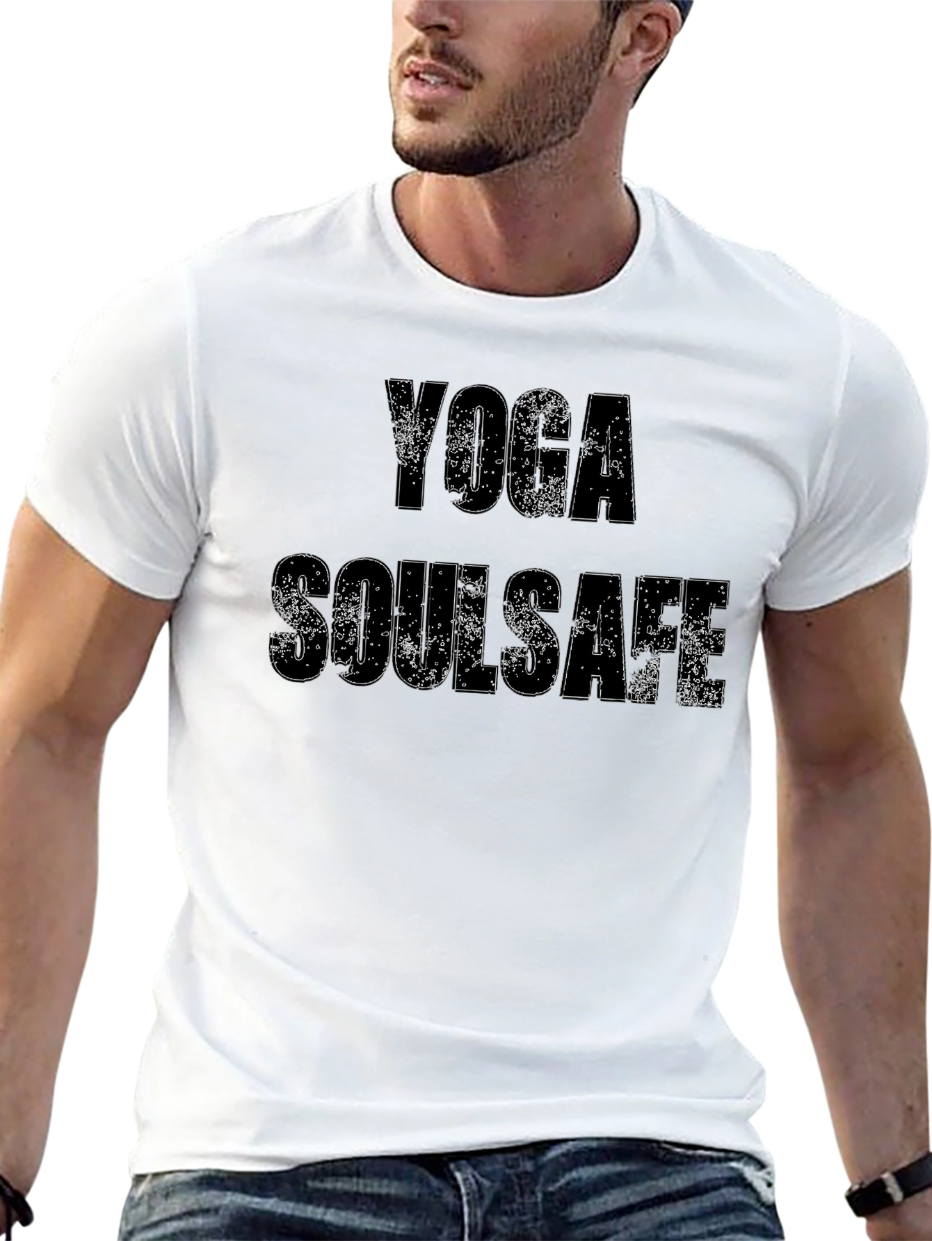 Yoga Soulsafe Black Tee