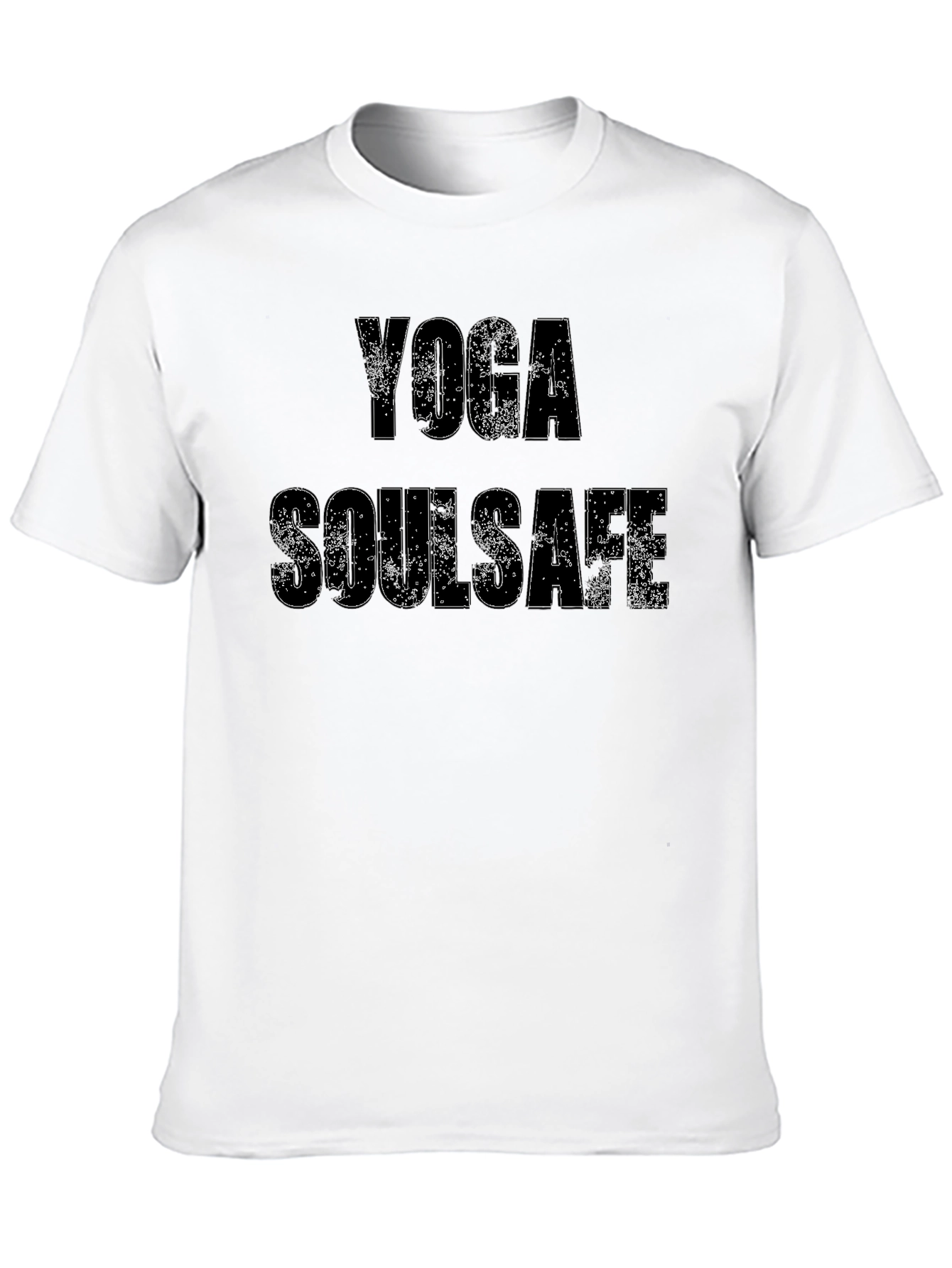 Yoga Soulsafe Black Tee