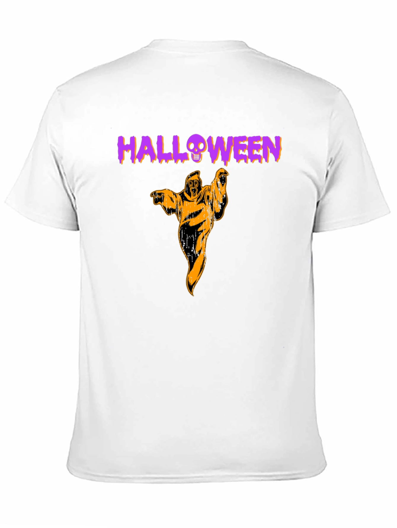 Halloween Ghost Graphic T-Shirt