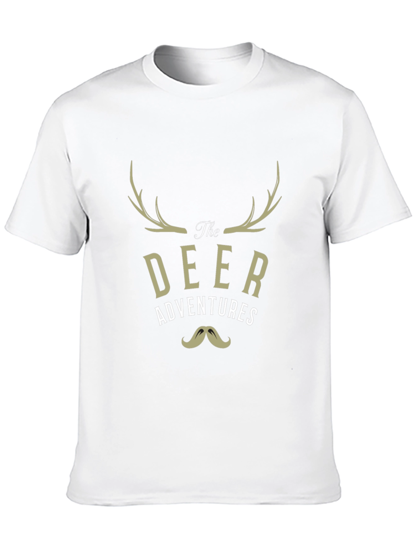 The Deer Adventures Graphic Tee