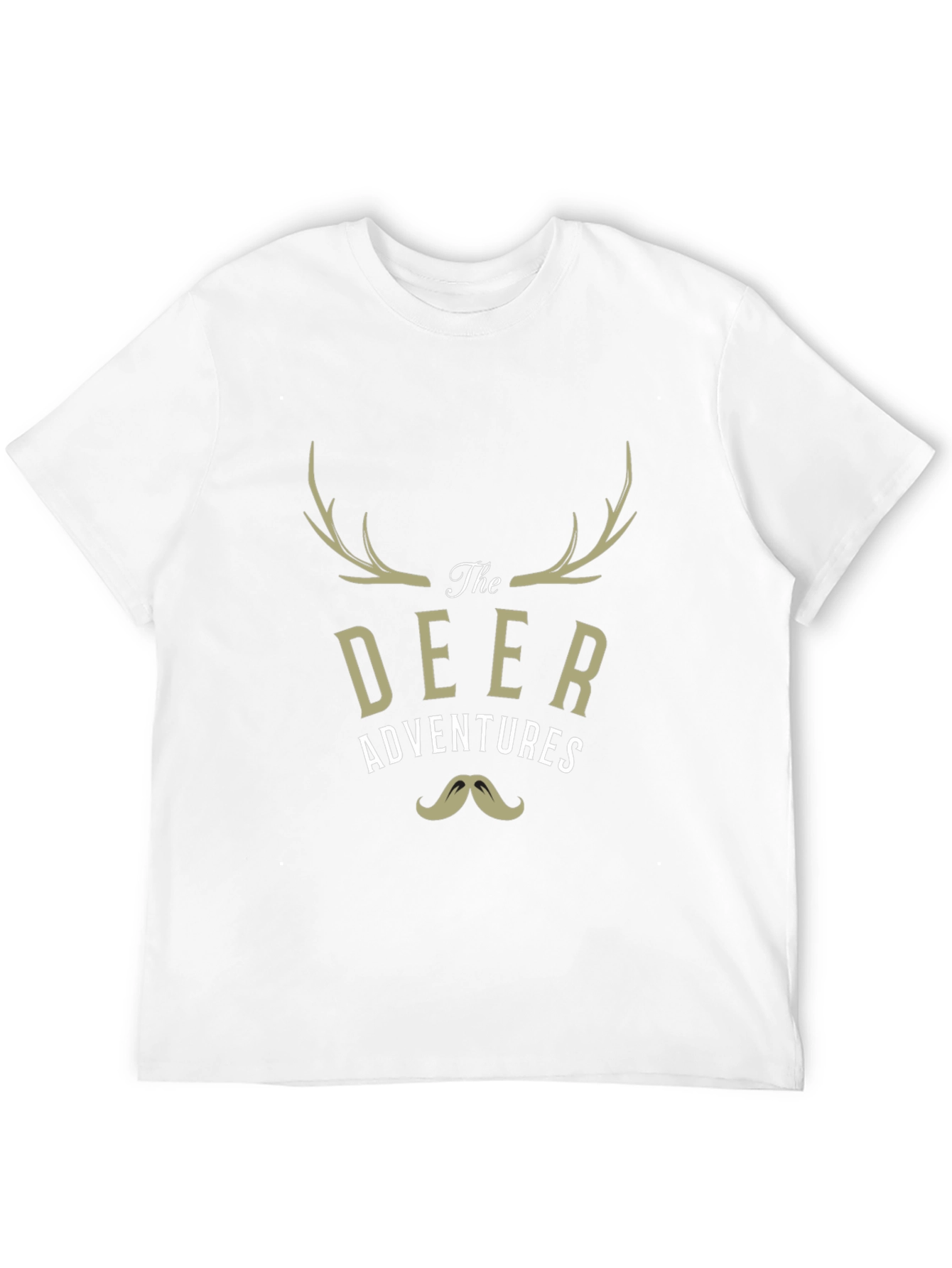 The Deer Adventures Graphic Tee