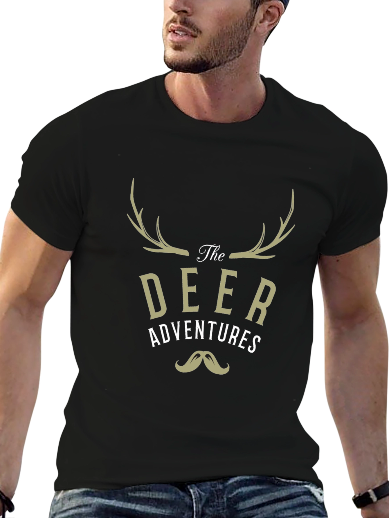 The Deer Adventures Graphic Tee
