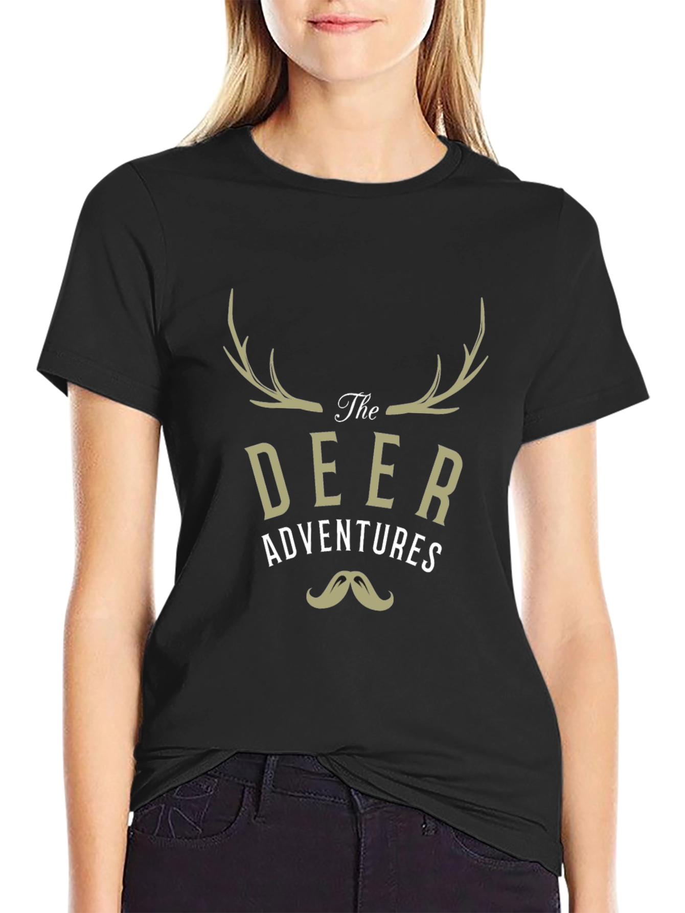 The Deer Adventures Graphic Tee