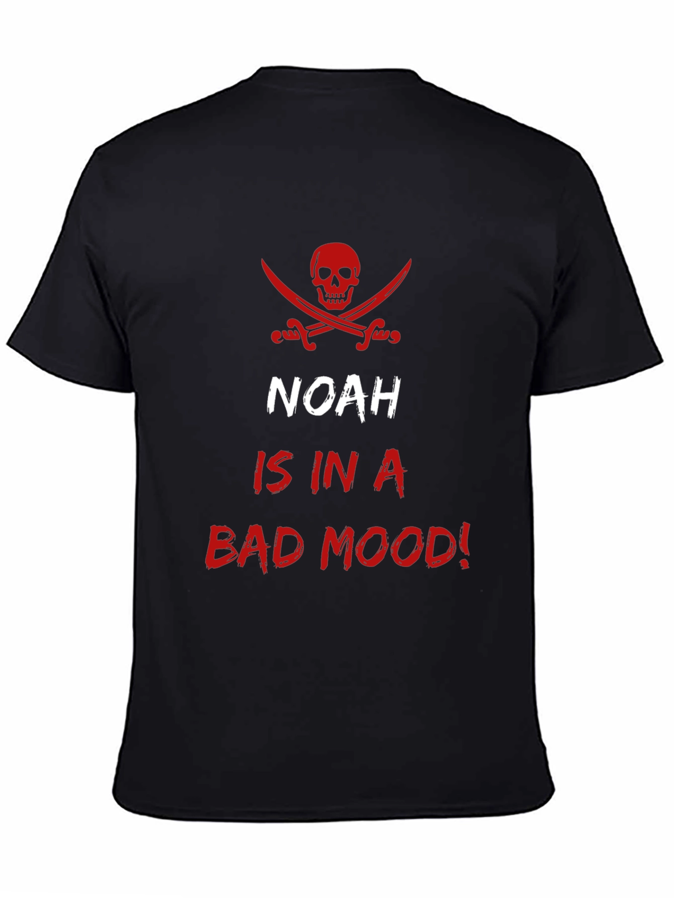 Noahs Bad Mood Pirate T-Shirt