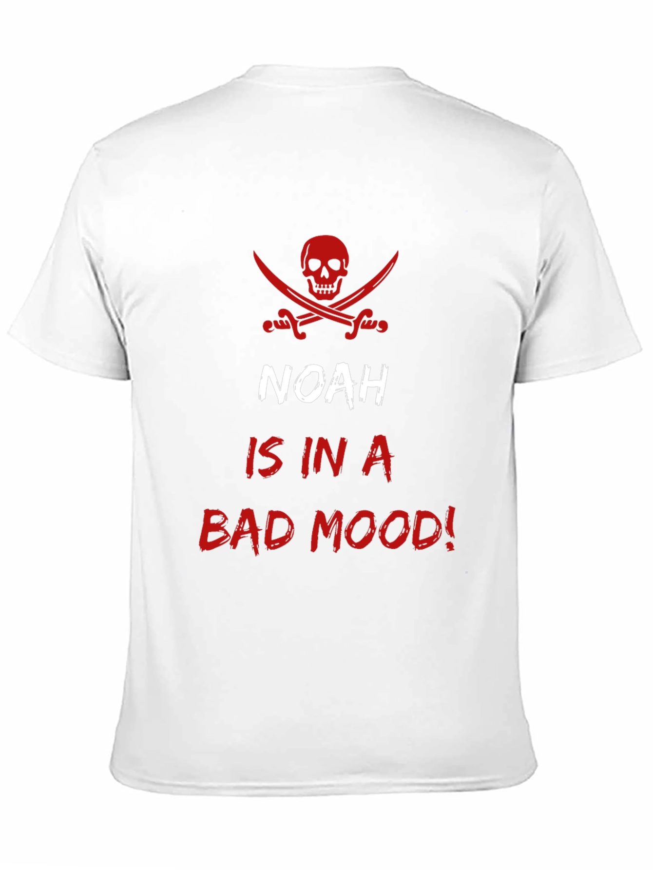 Noahs Bad Mood Pirate T-Shirt