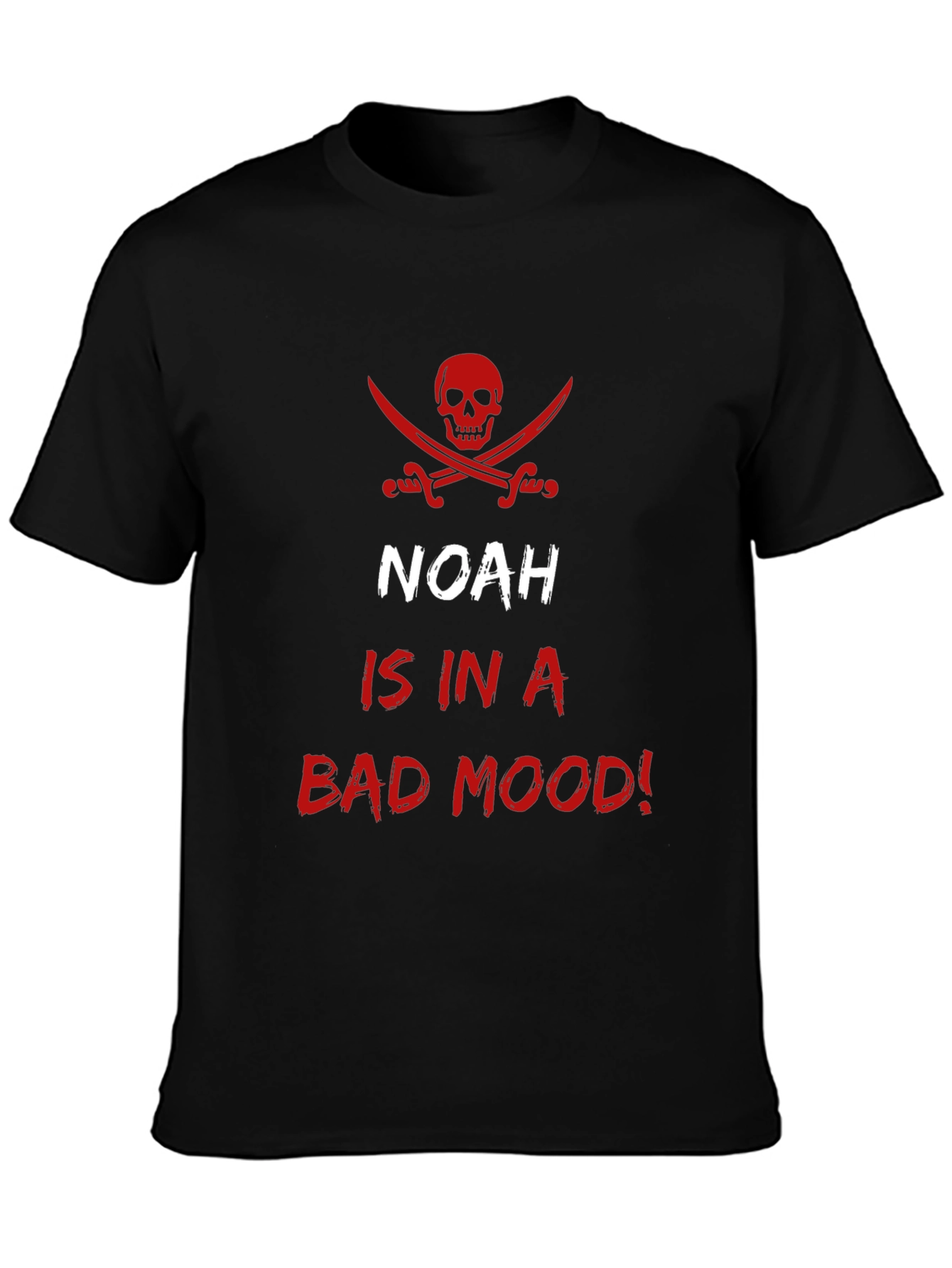 Noahs Bad Mood Pirate T-Shirt