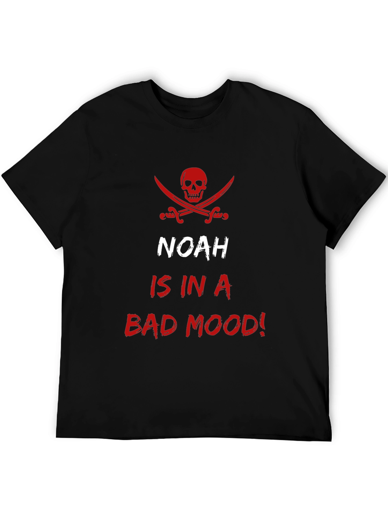 Noahs Bad Mood Pirate T-Shirt