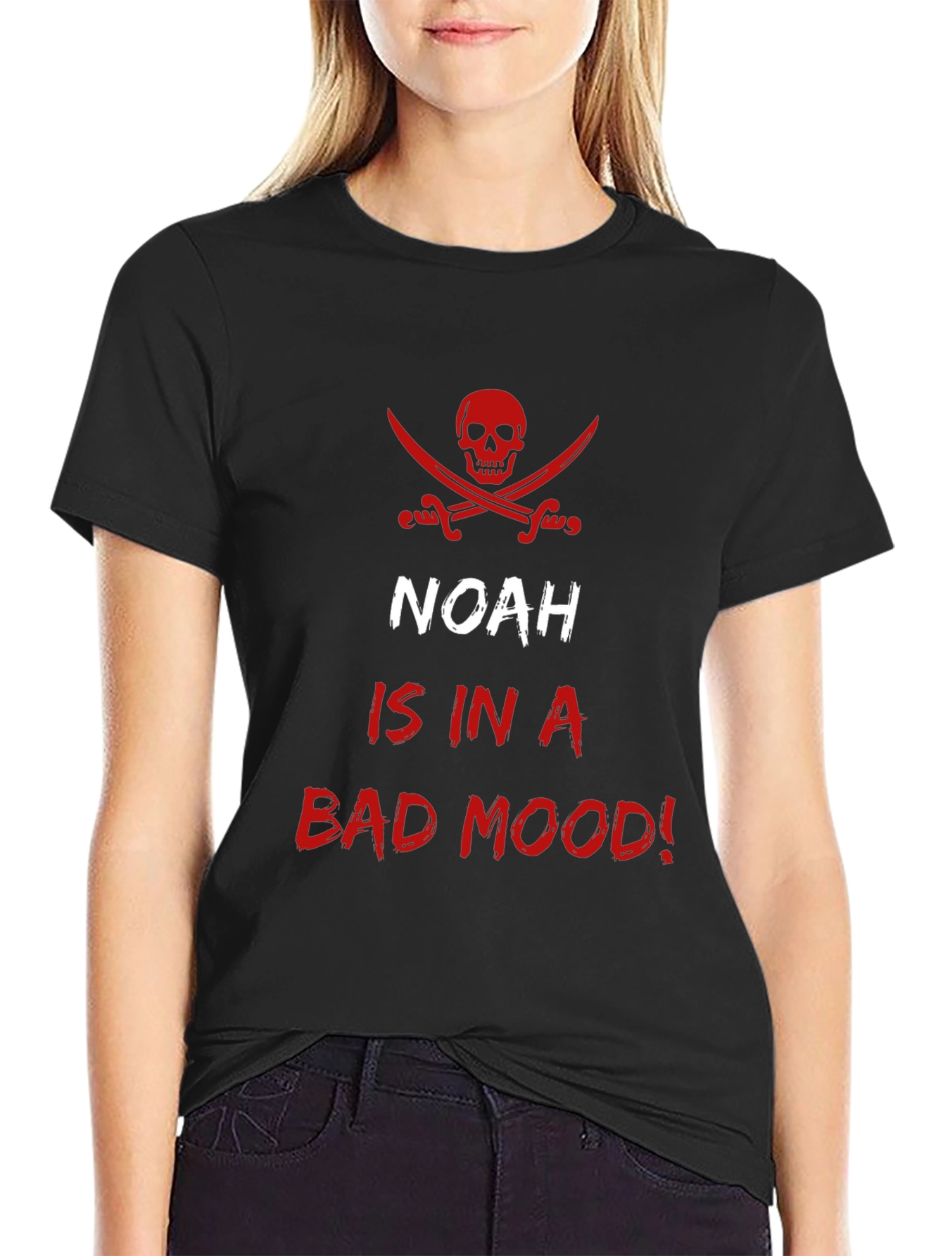 Noahs Bad Mood Pirate T-Shirt