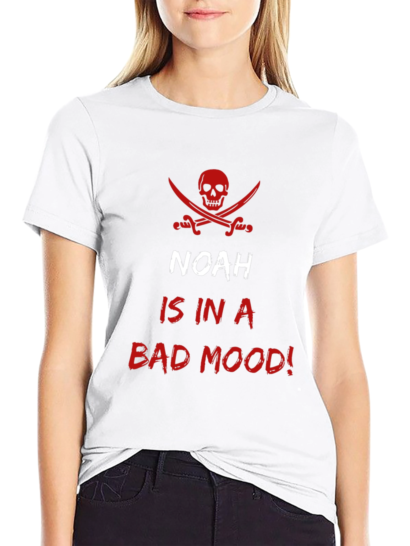 Noahs Bad Mood Pirate T-Shirt
